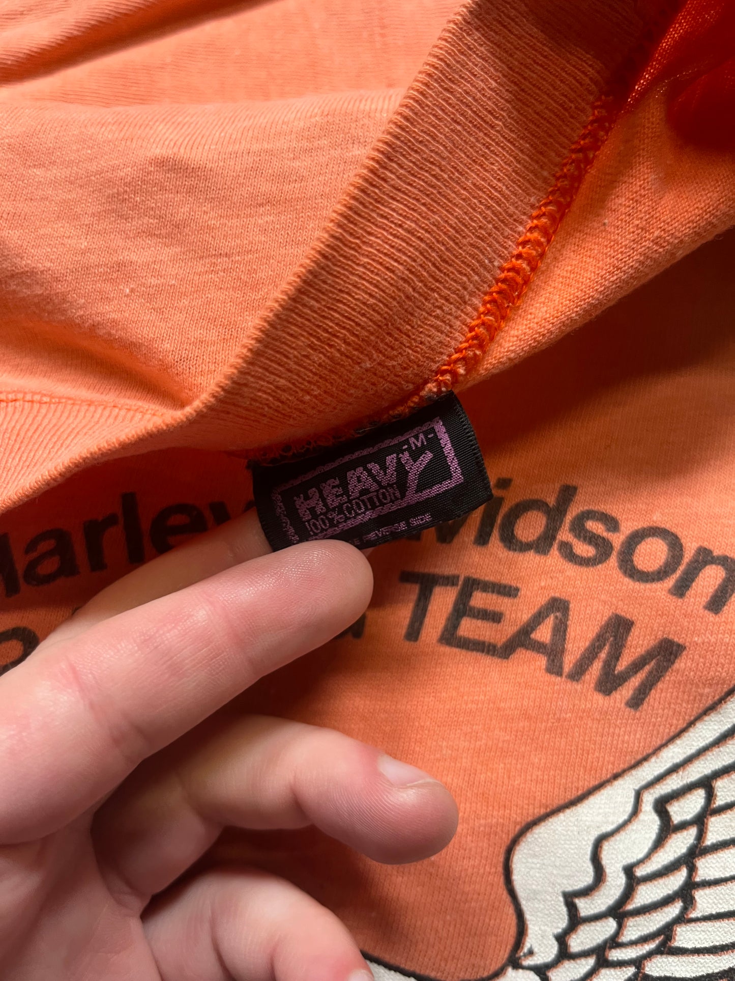 70s Harley Davidson Racing Tee