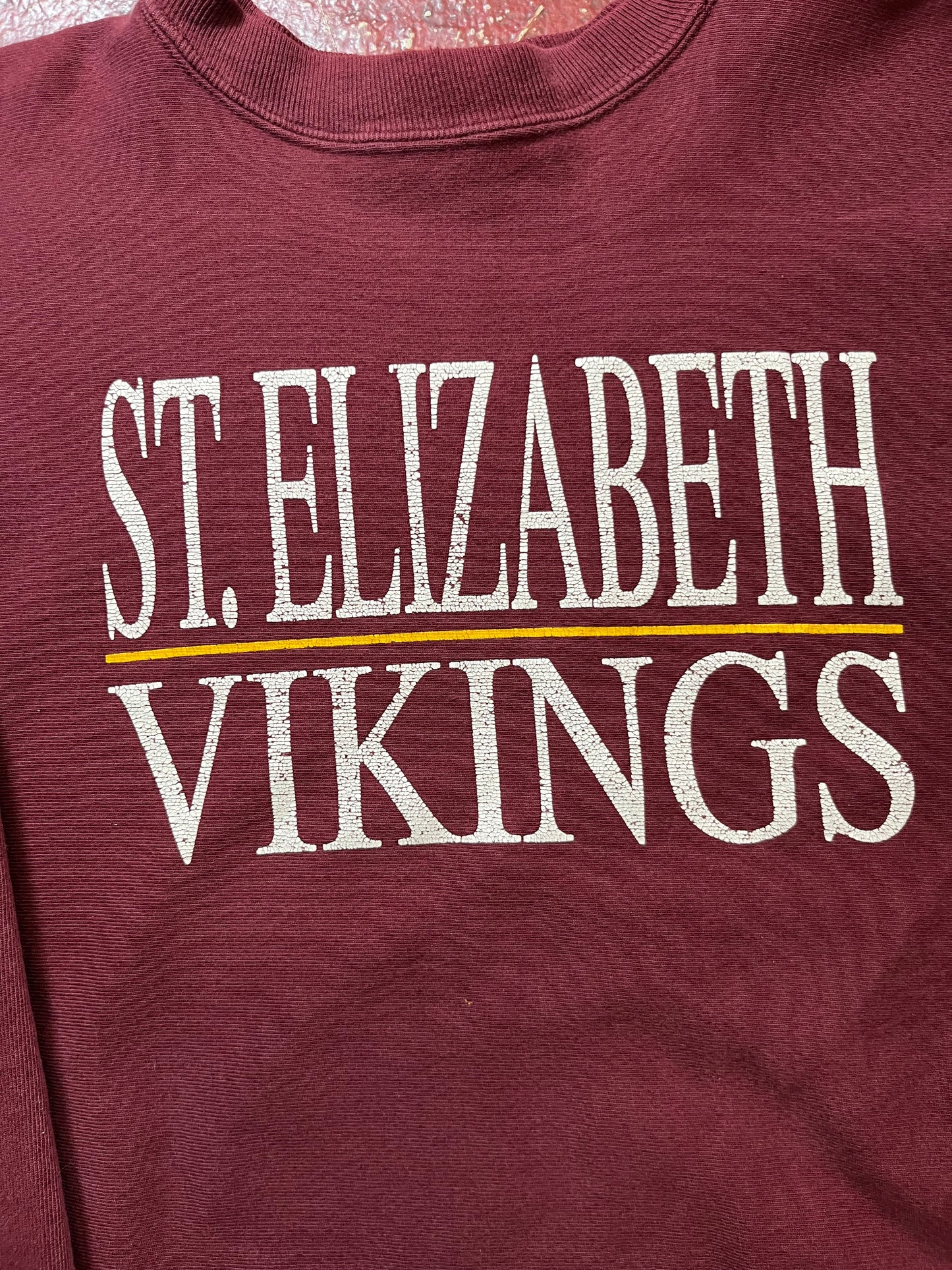 90s Champion Reverse Weave St Elizabeth Crewneck
