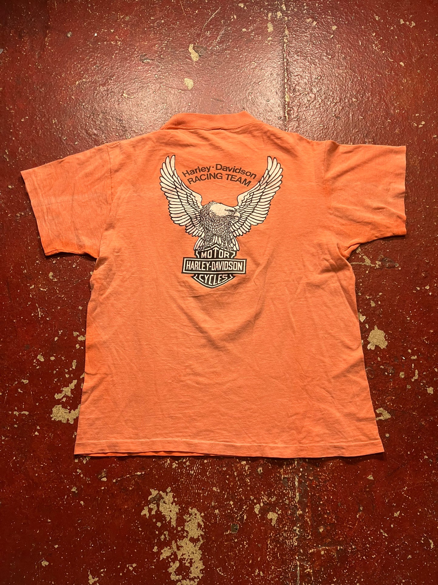 70s Harley Davidson Racing Tee