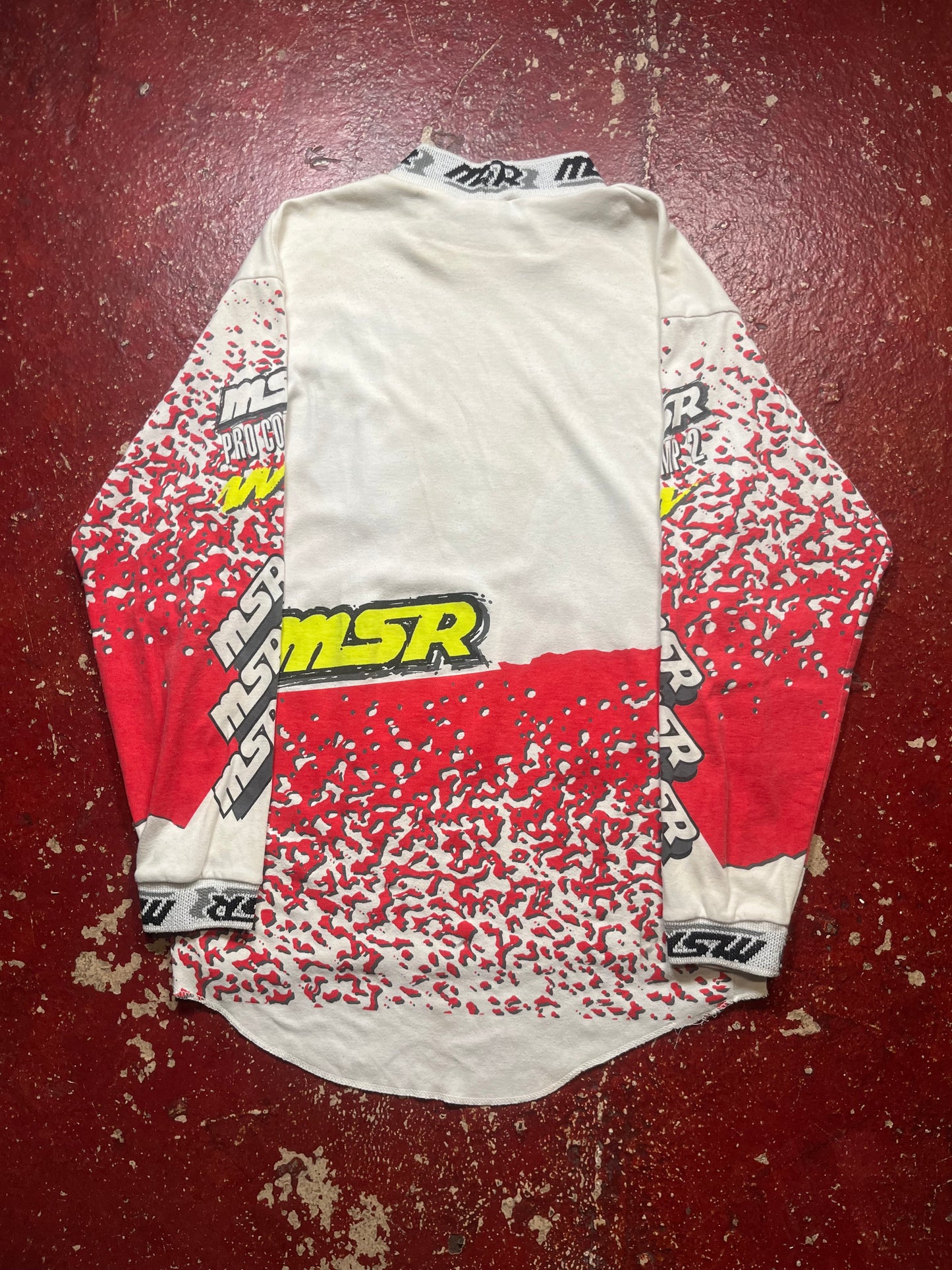 90s MSR Racing Long Sleeve Shirt