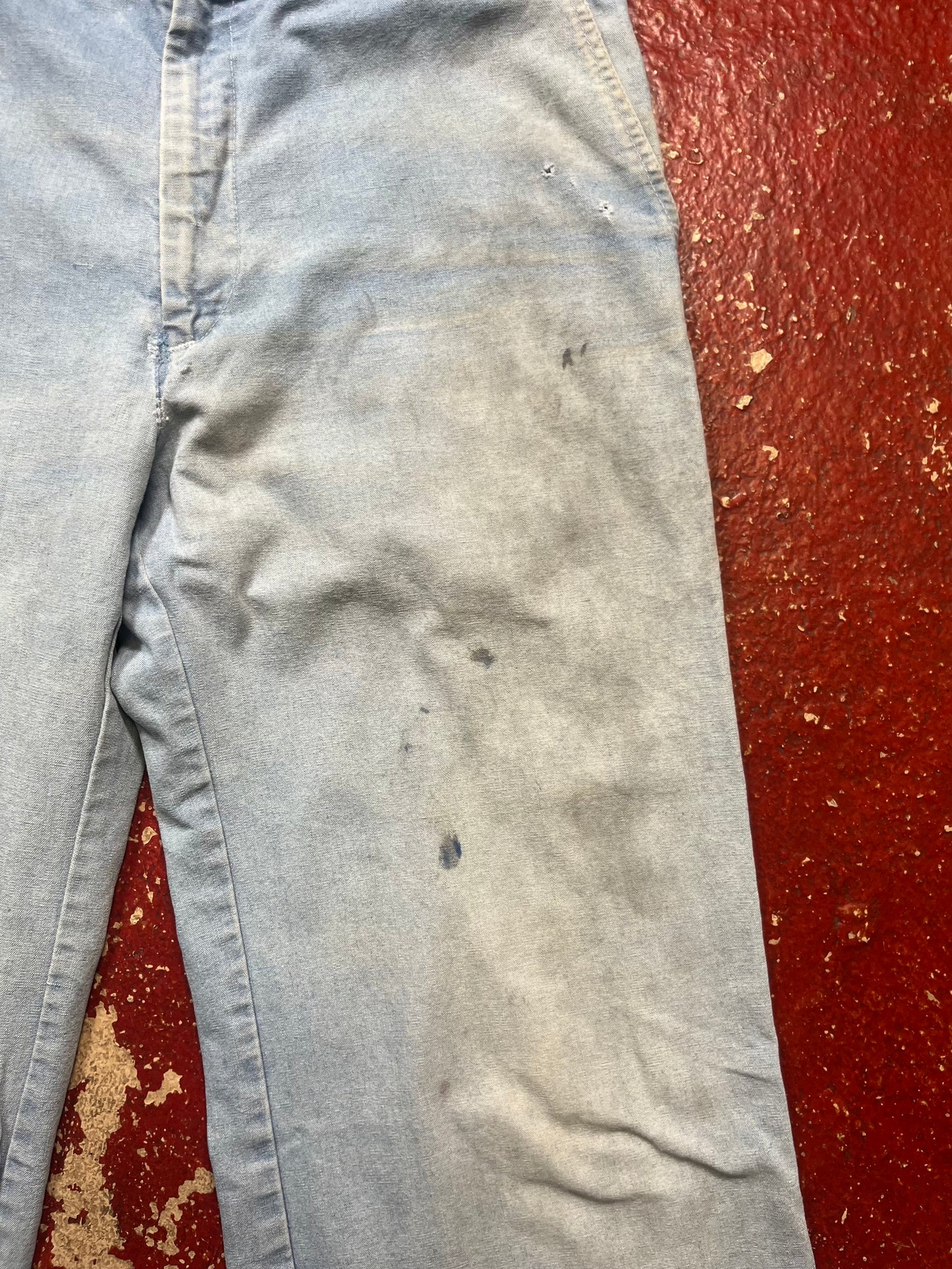 70s Side Buckle Jeans