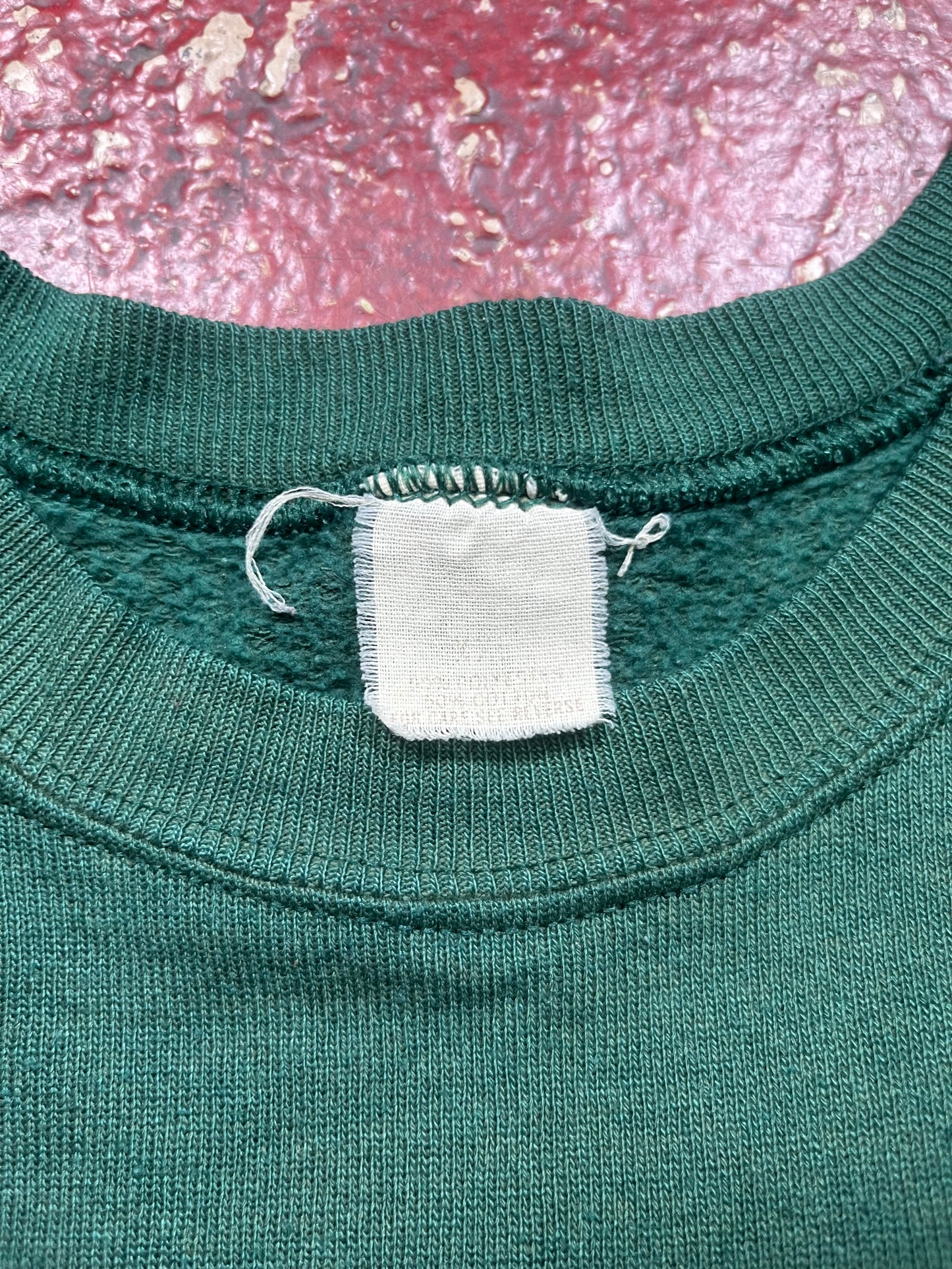 70s Stop Staring At My Teddies Crewneck