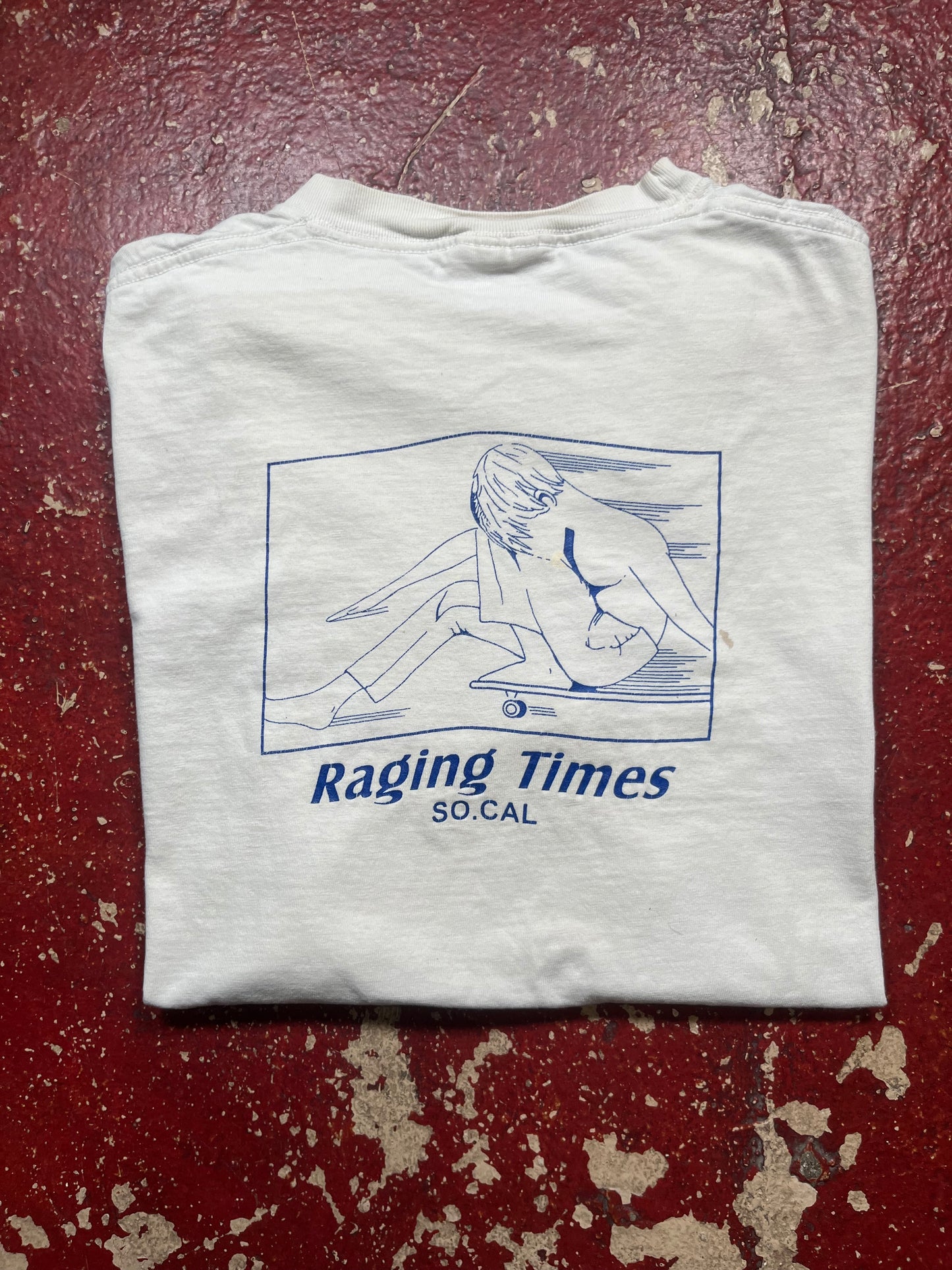 90s Raging Times Skateboard Tee