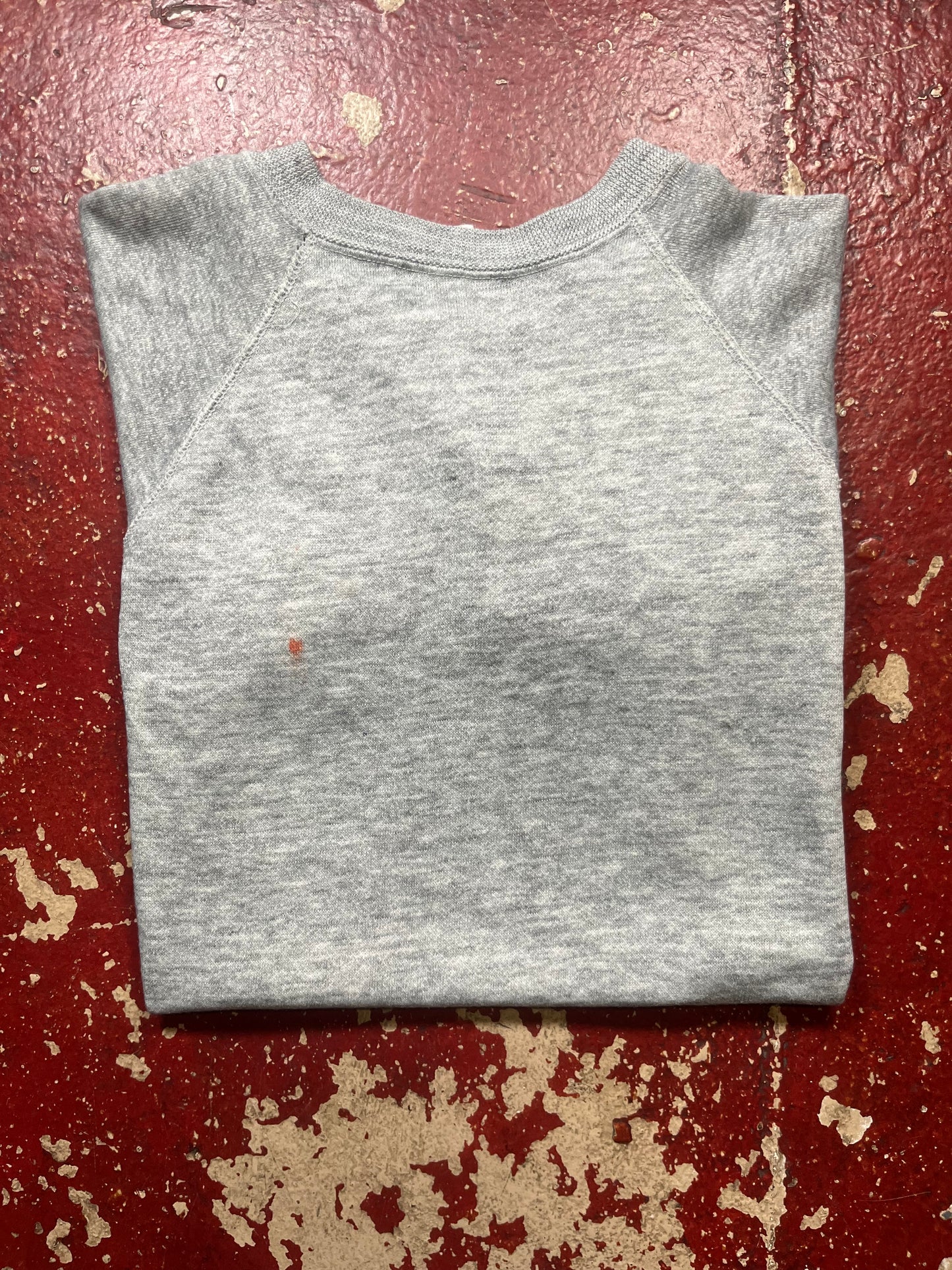 70s/80s Grey Short Sleeve Crewneck