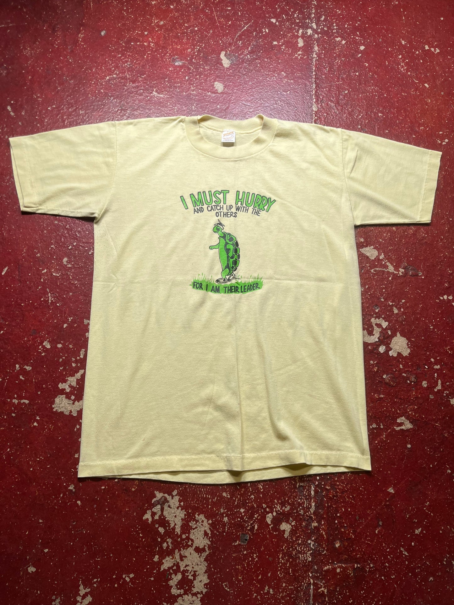 70s/80s Turtle Leader Tee