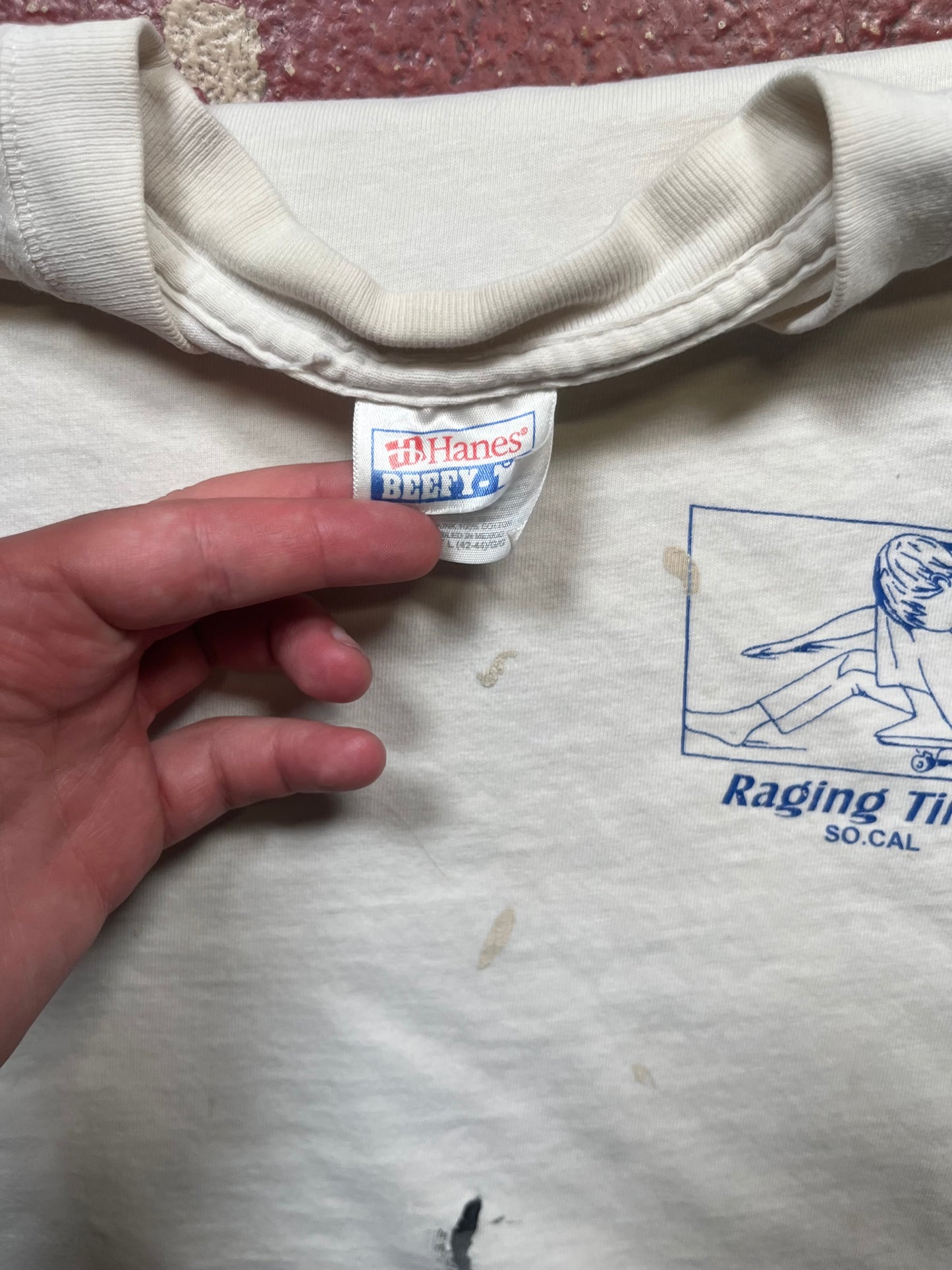 90s Raging Times Skateboard Tee