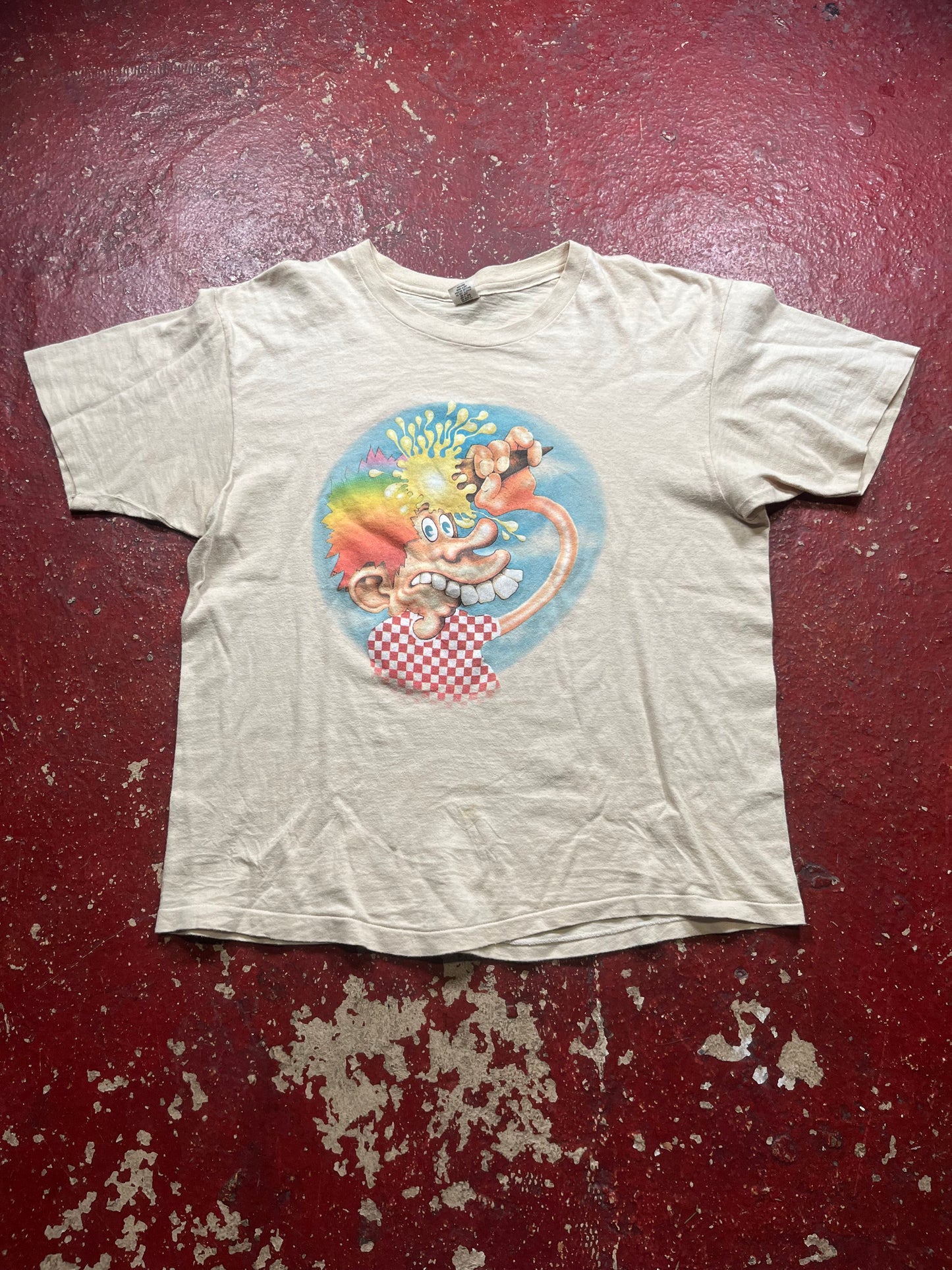 1972 Grateful Dead Europe Tee