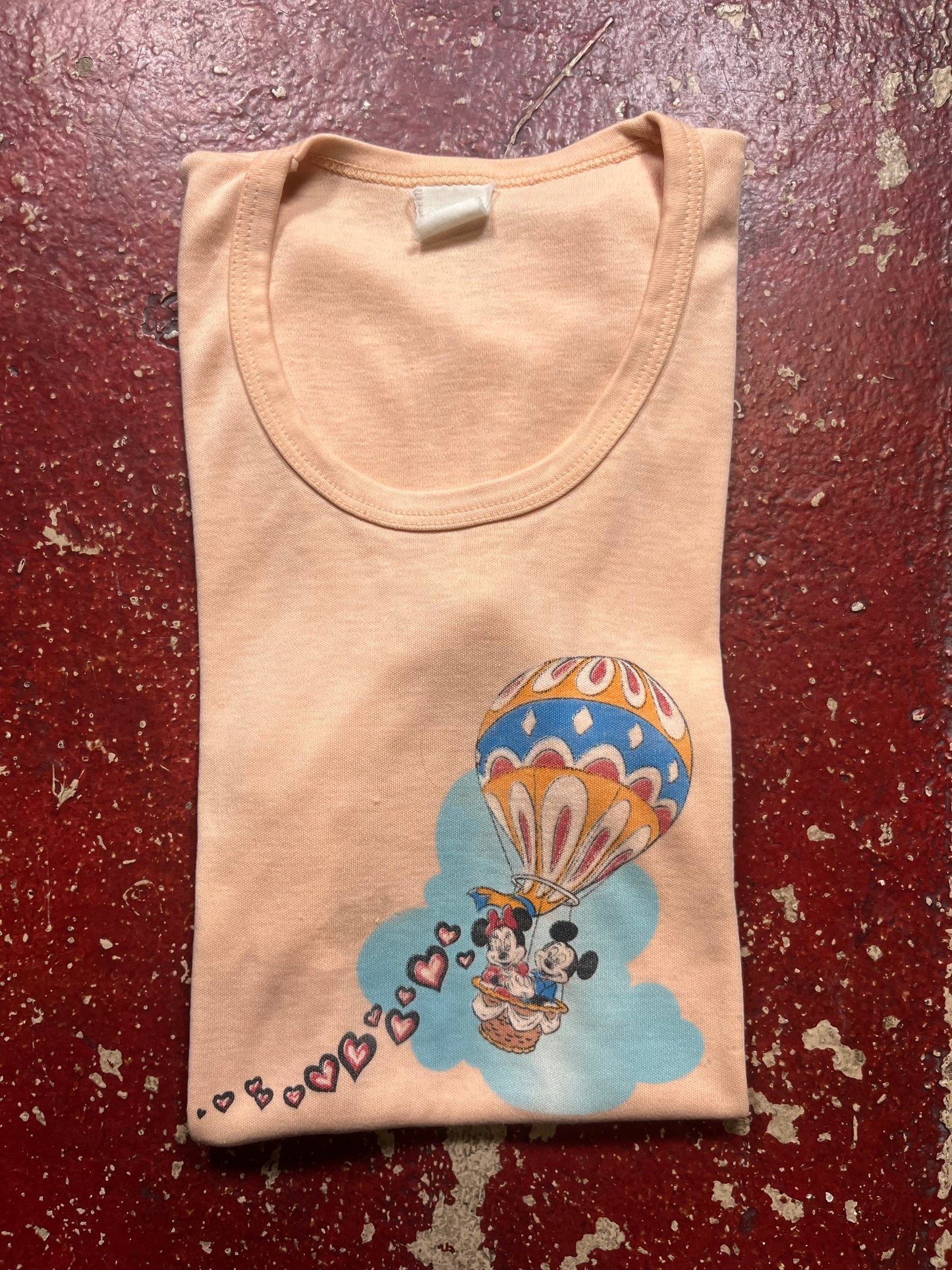 70s Minnie Mouse Womens Tee