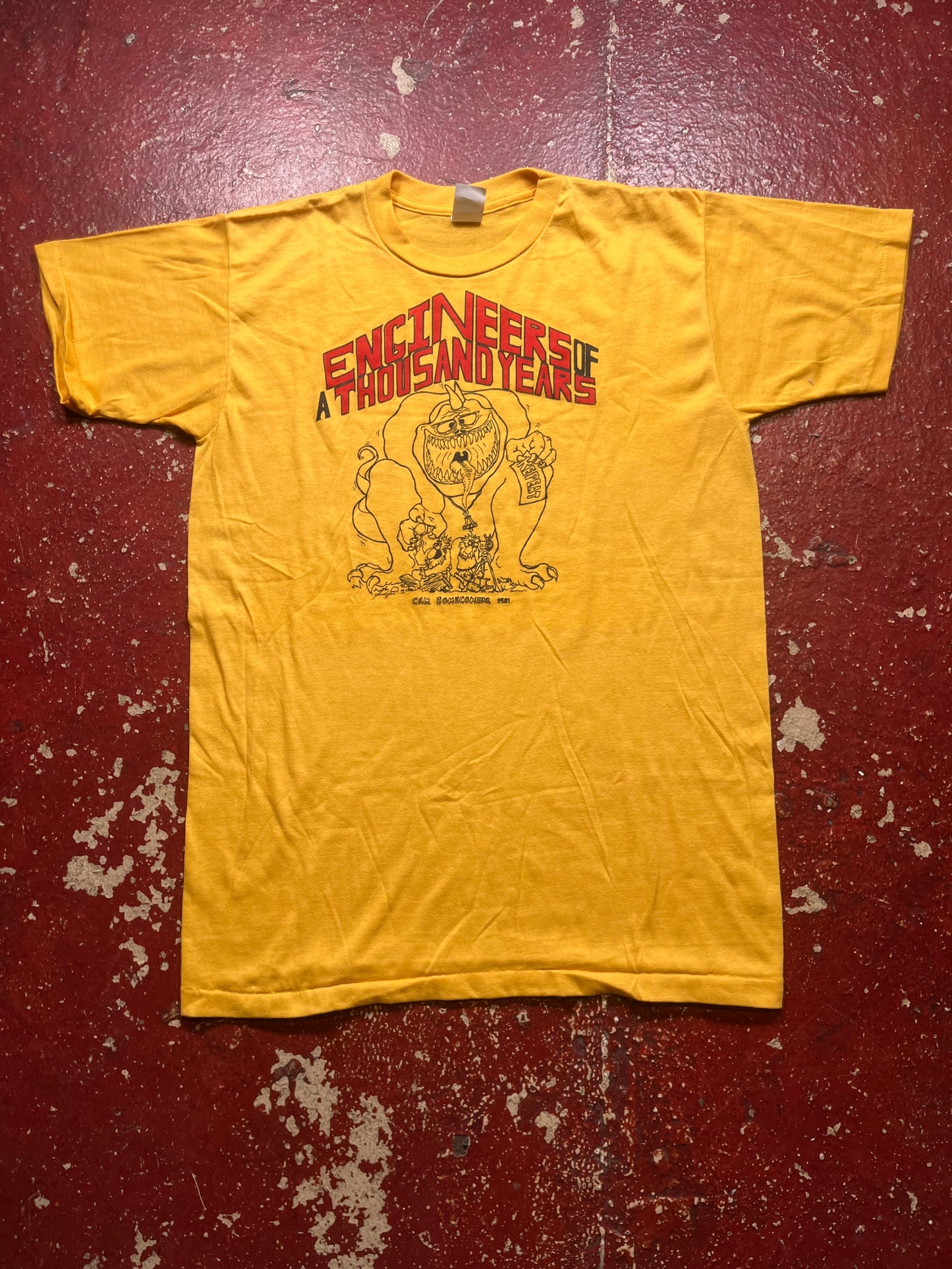 1981 Engineers Of A Thousand Years Tee