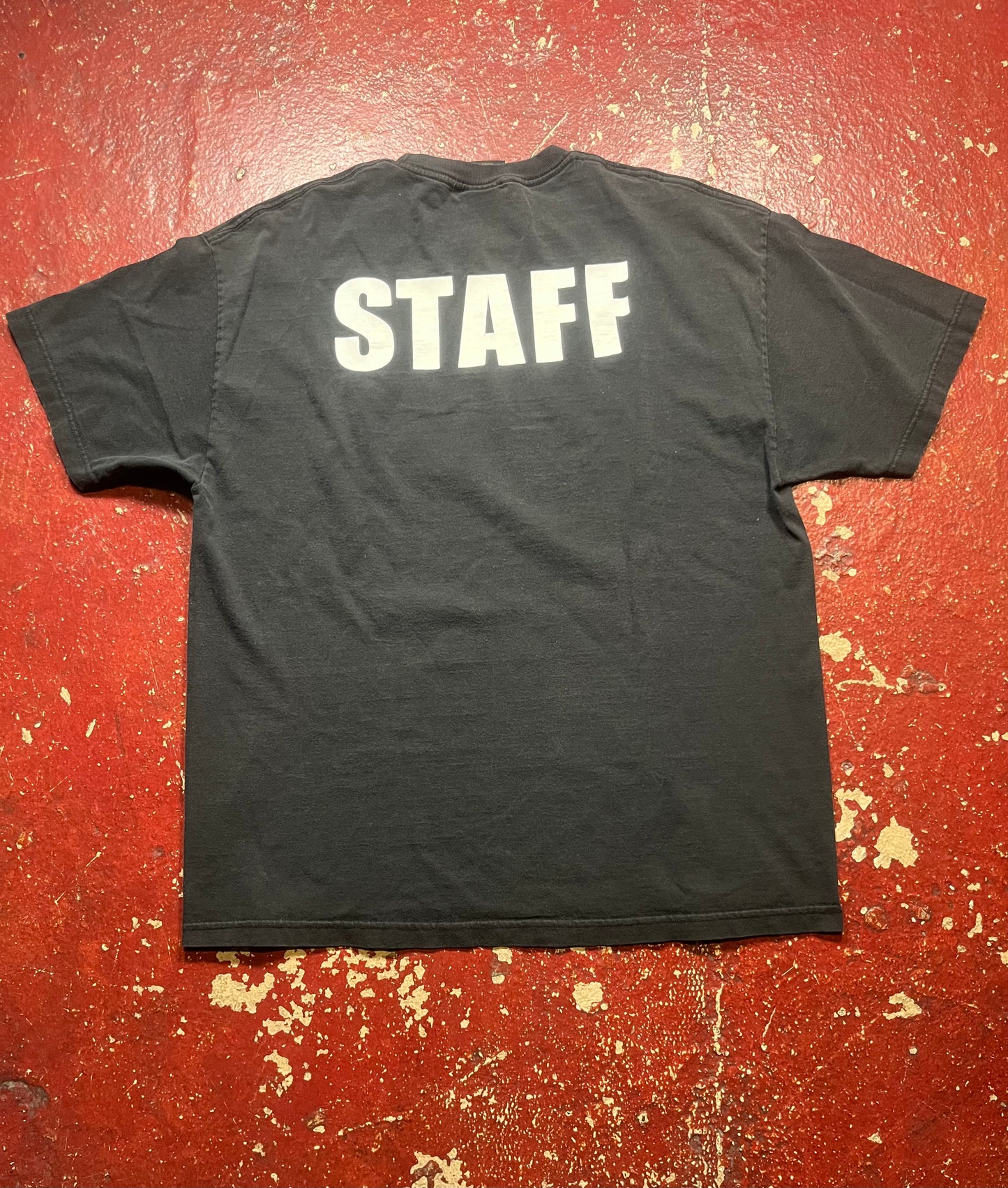 90s/00s Thrasher Racing Staff Tee