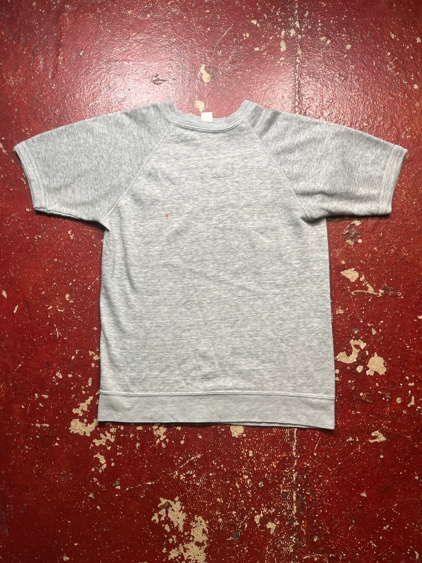 70s/80s Grey Short Sleeve Crewneck