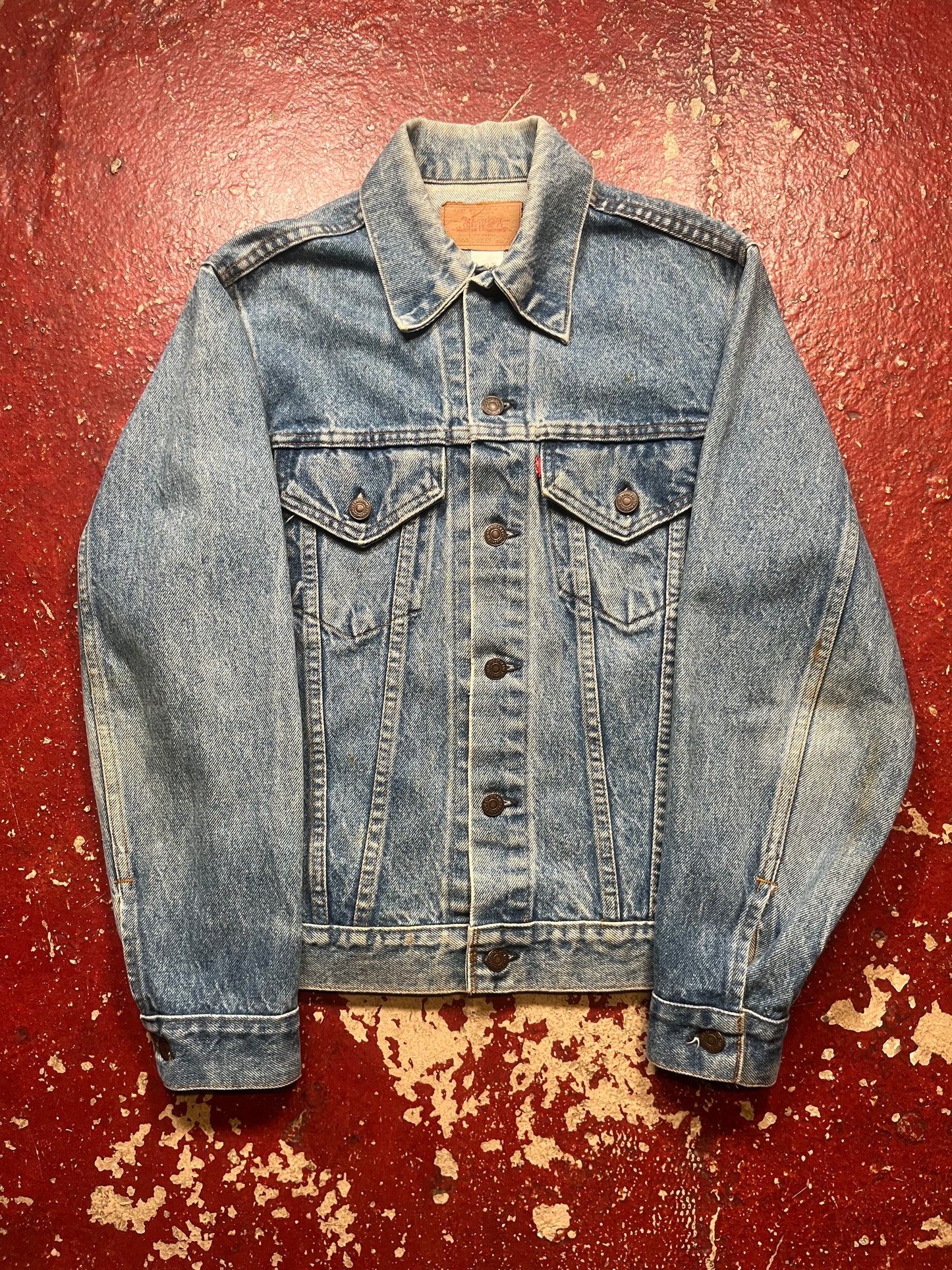 70s Levi’s Denim Trucker Jacket