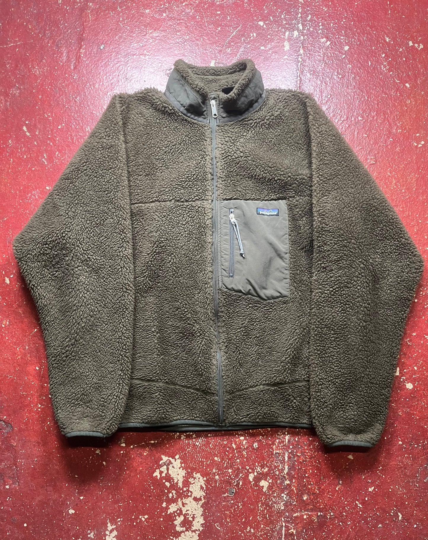 2001 Patagonia Deep Pile Jacket