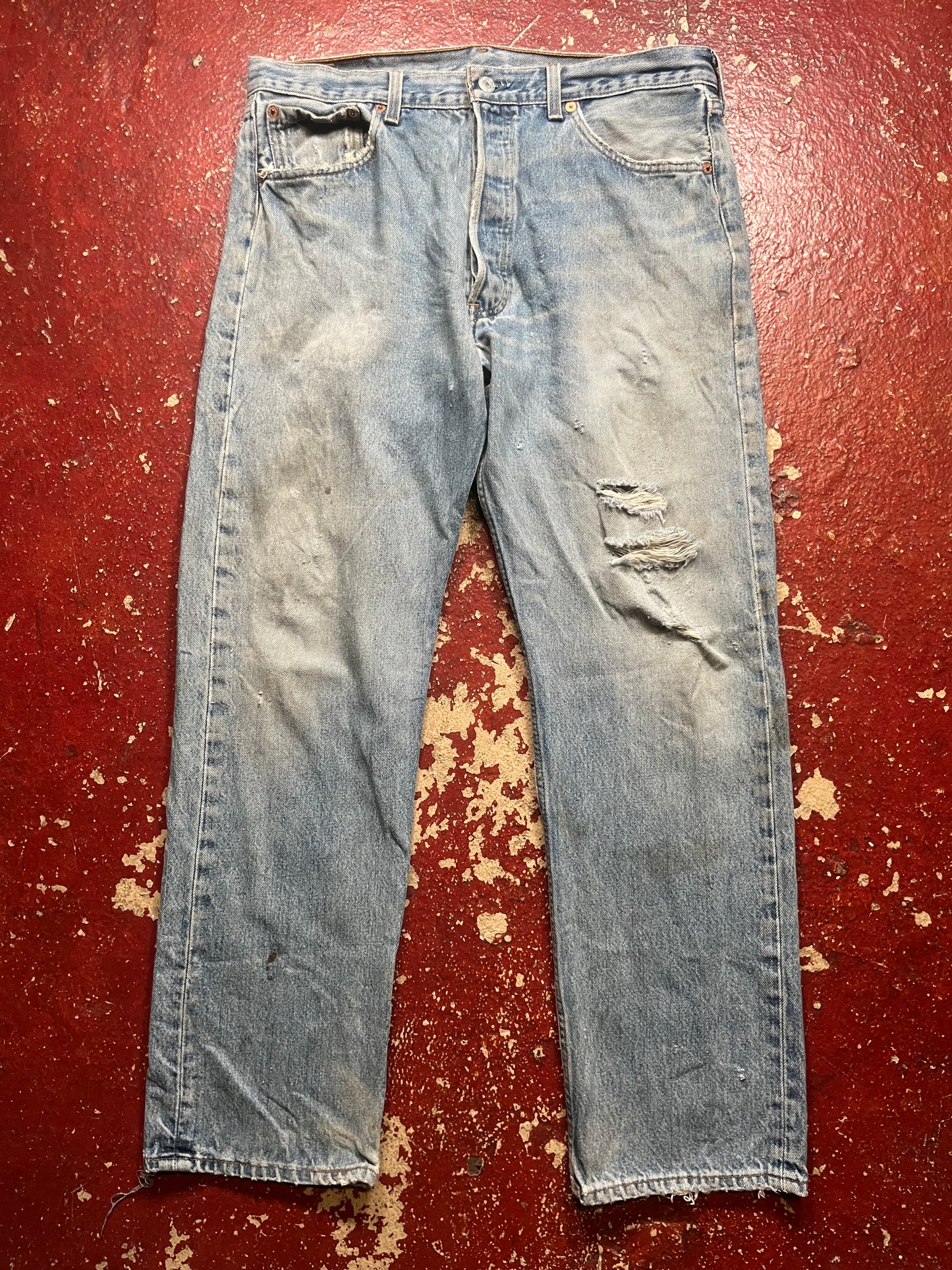 90s Levi’s 501s Jeans
