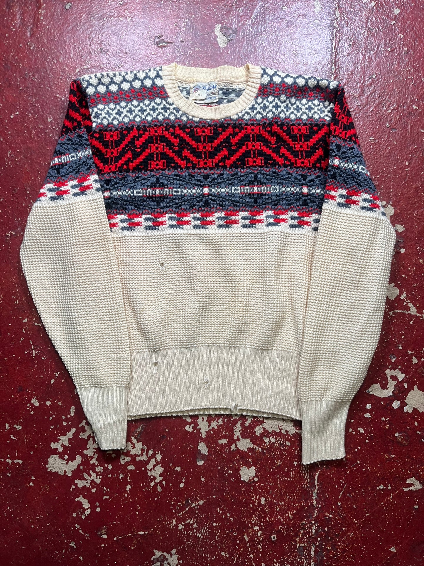 50s/60s Puritan Wool Sweater