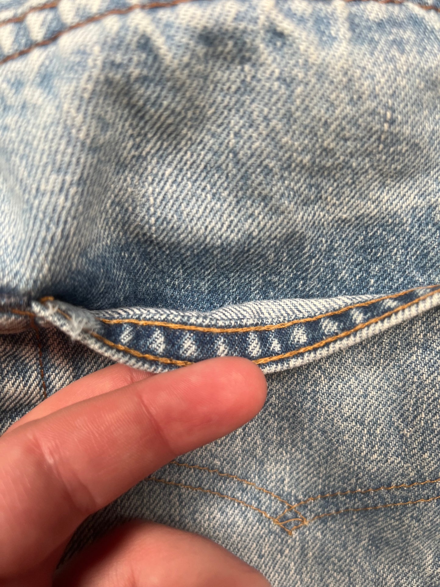 80s Levi’s Selvedge 501s Jeans