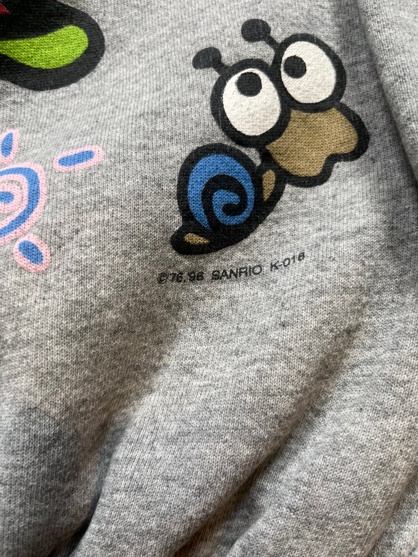 1996 Keroppi Crewneck