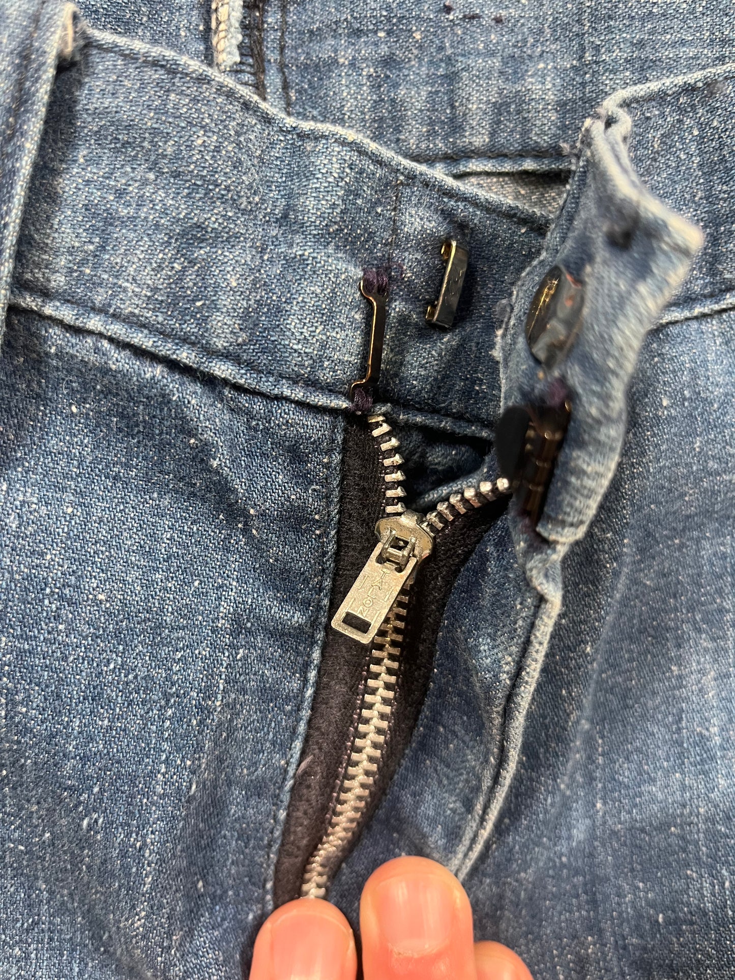 70s Lowrise Bell Bottom Pants