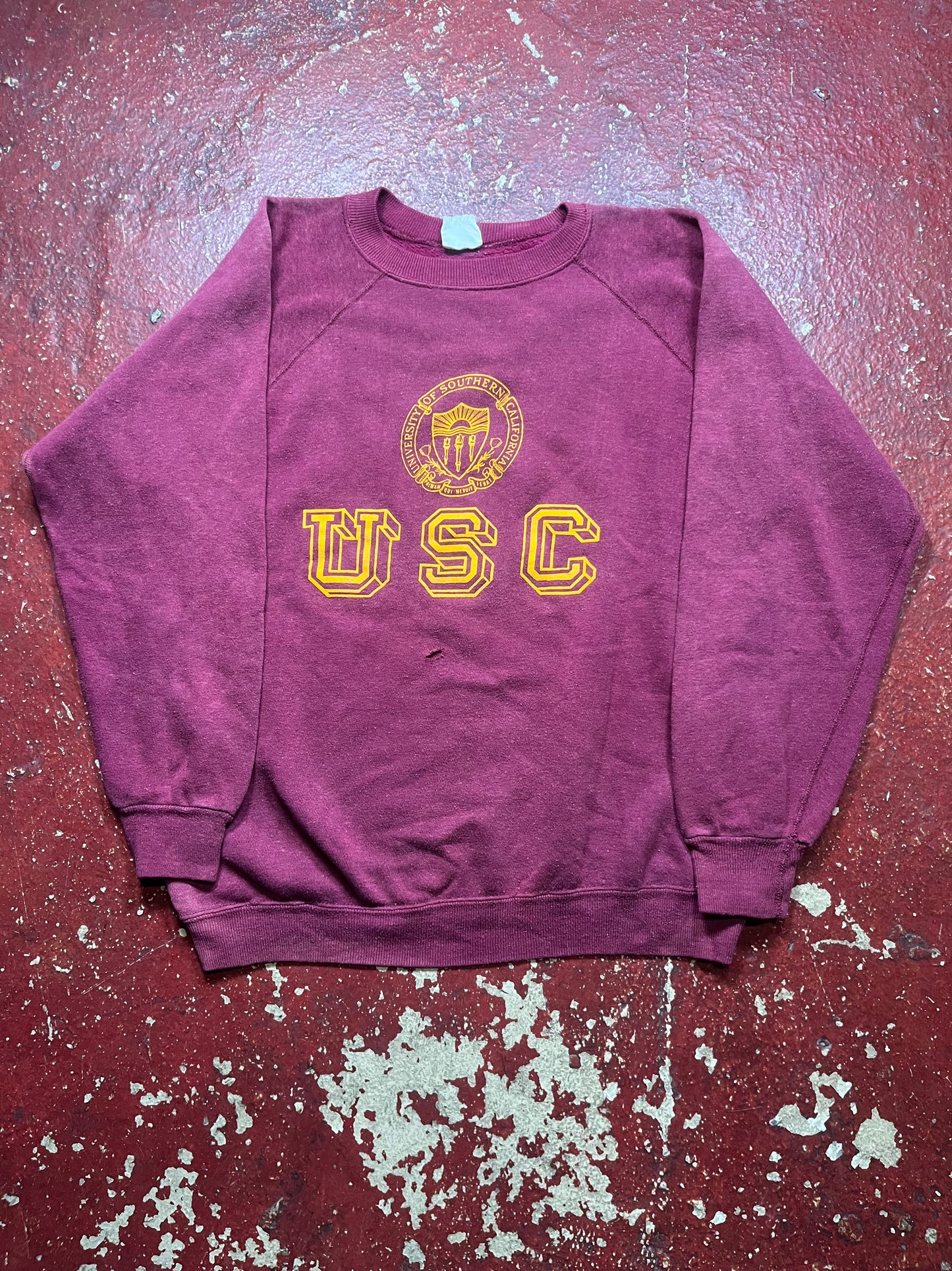 70s USC Crewneck