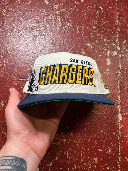 90s Sports Specialities San Diego Chargers Shadow Hat