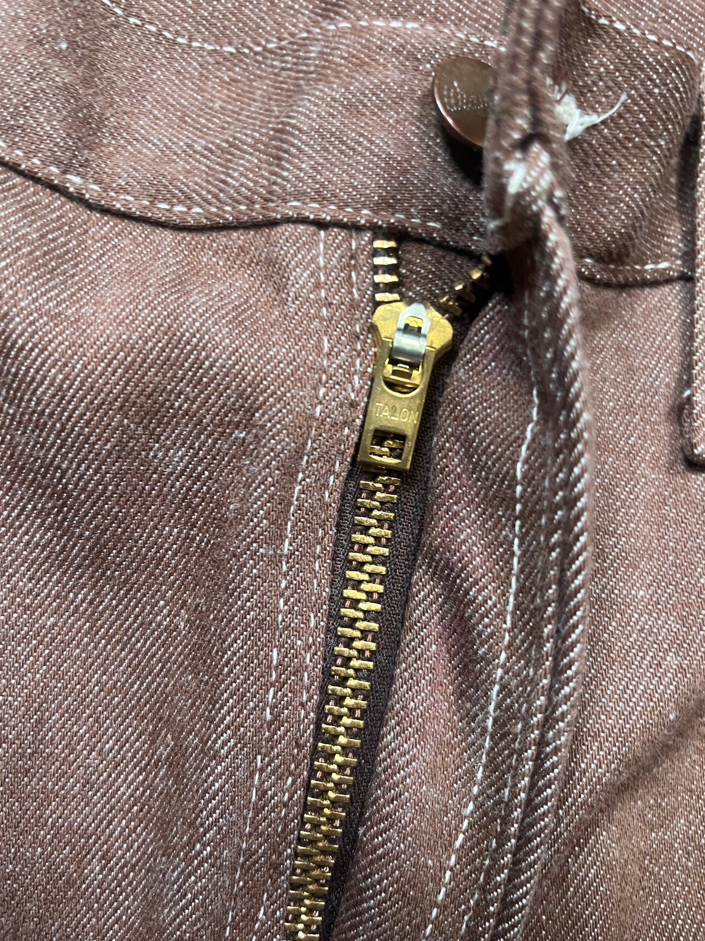 70s Wranglers Brown Pants