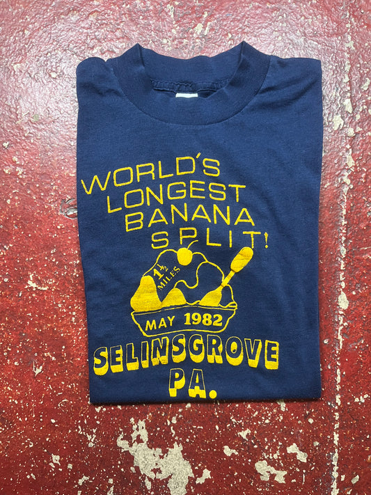 1982 World’s Longest Banana Split Tee