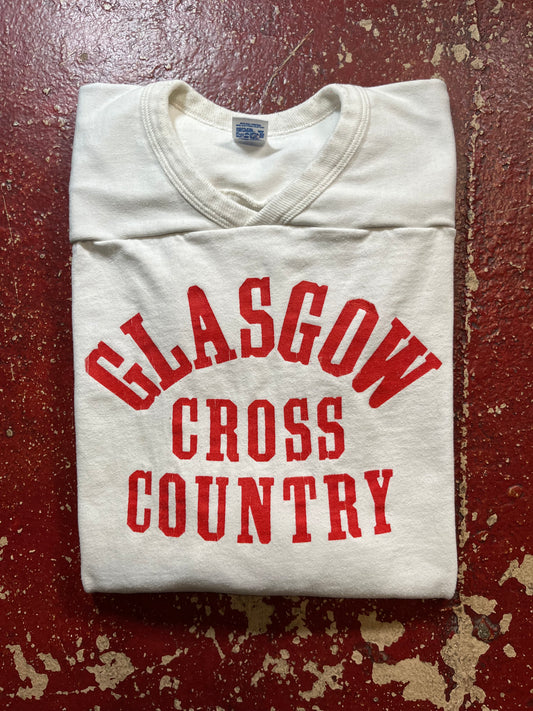 80s Russell Glasgow Cross Country Jersey