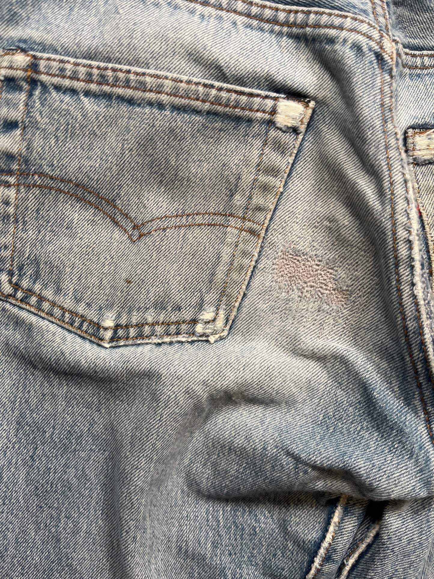 1983 Levi’s 501s Non-Selvedge Jeans