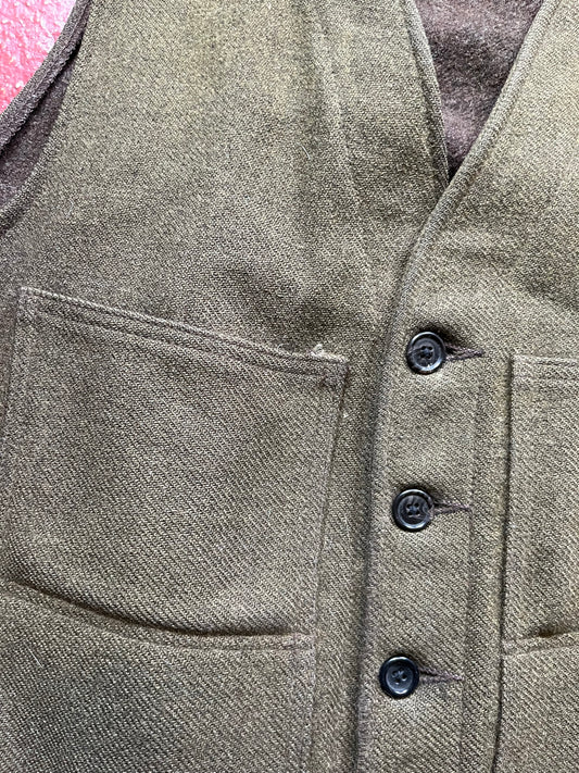 70s/80s Filson Wool Vest