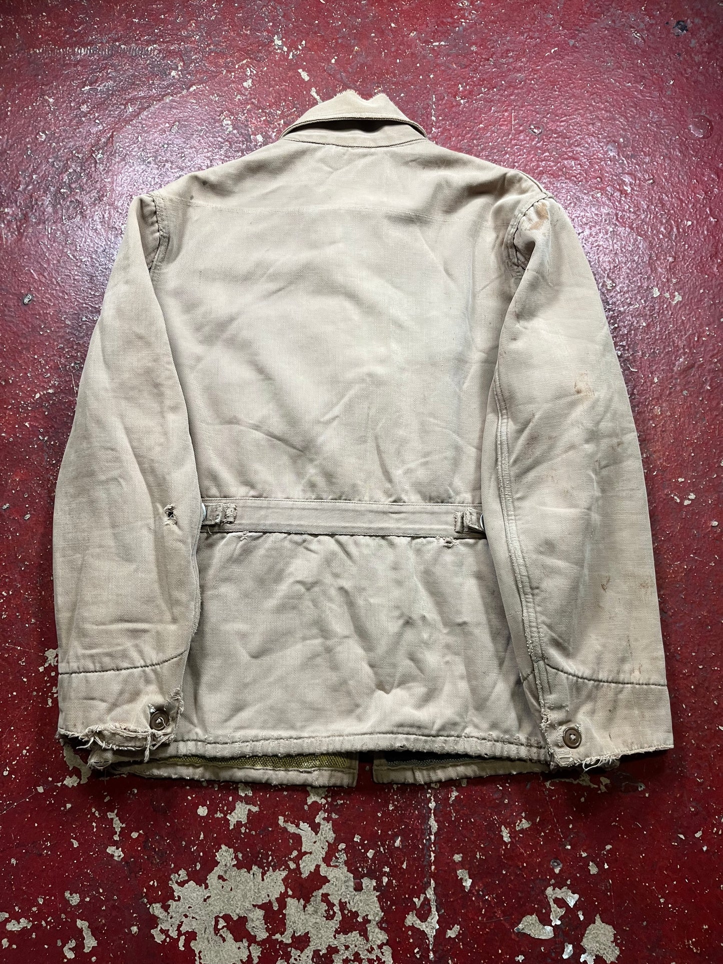1940s Hercules Canvas Jacket