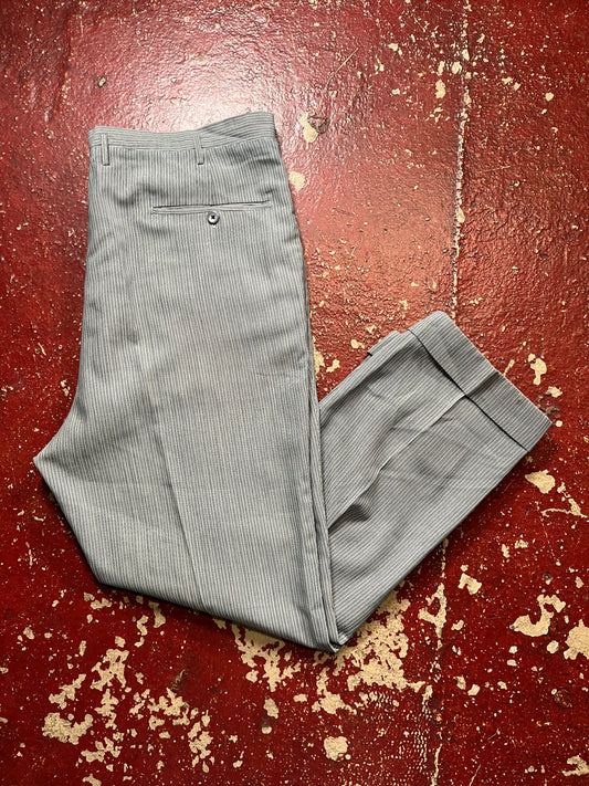 50s Drop Loop Striped Pants