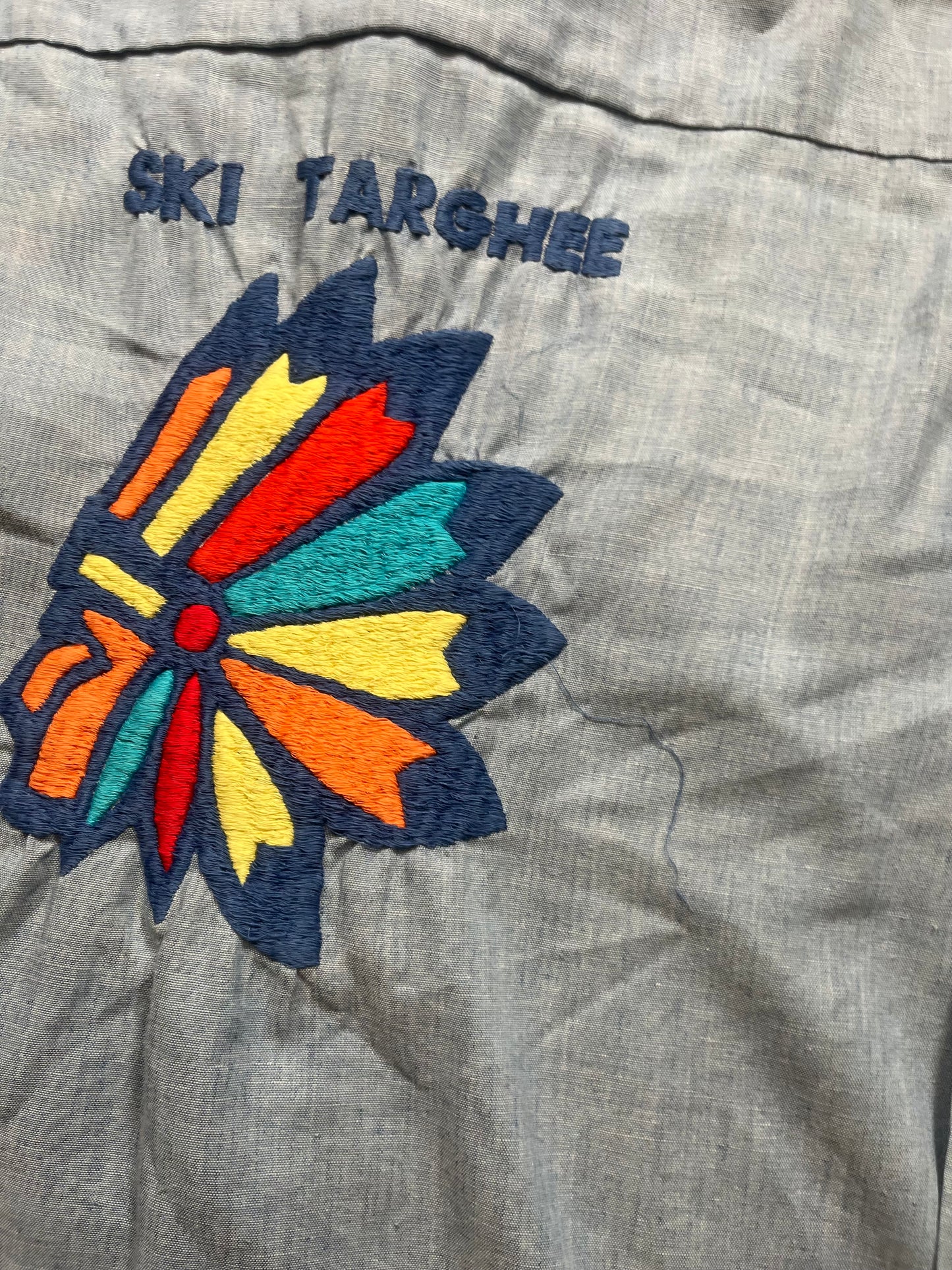70s Ski Targhee Chambray Shirt
