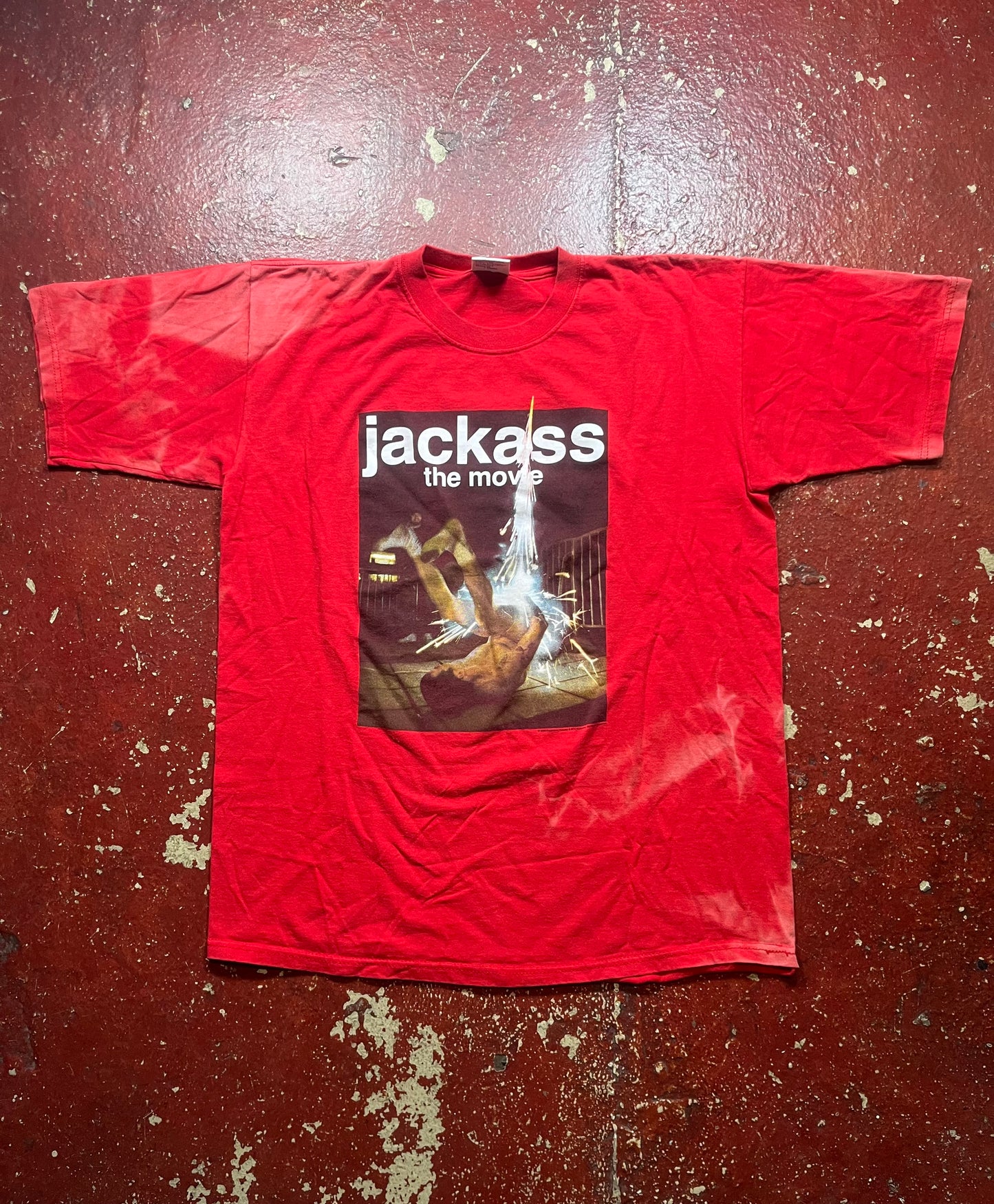 2002 Jackass Tee