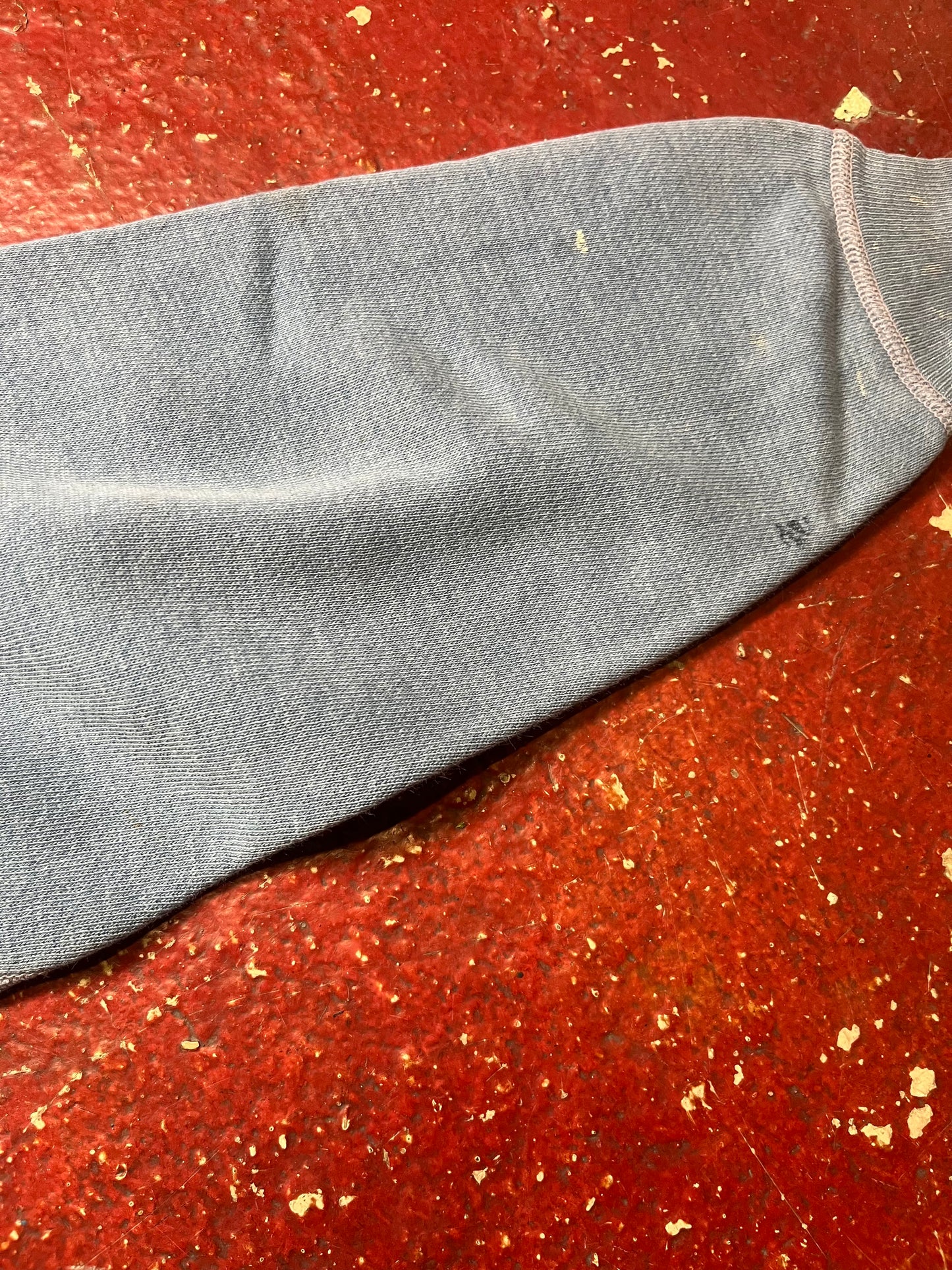 60s Light Blue Crewneck