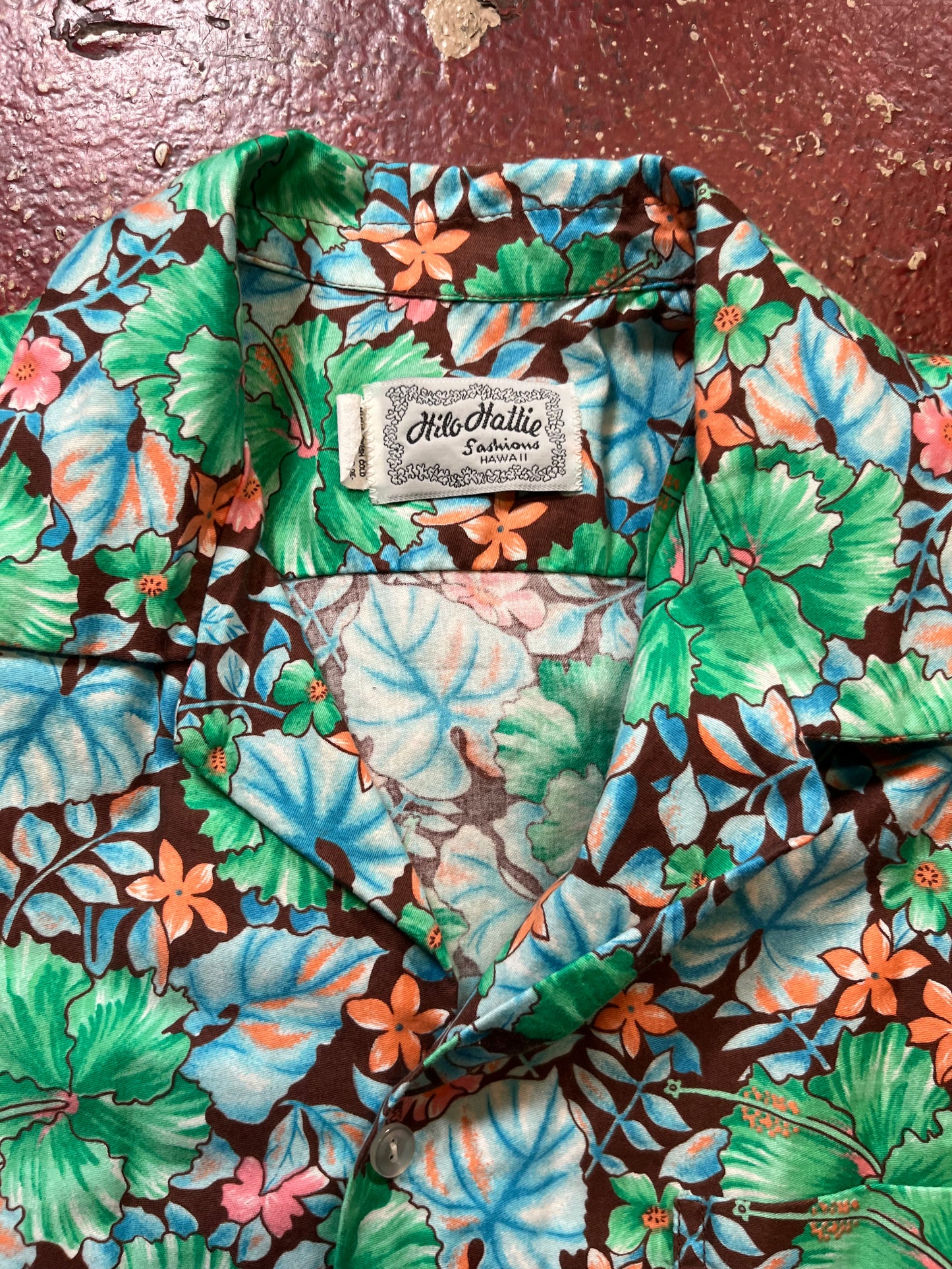 70s Hilo Hattie Hawaiian Shirt