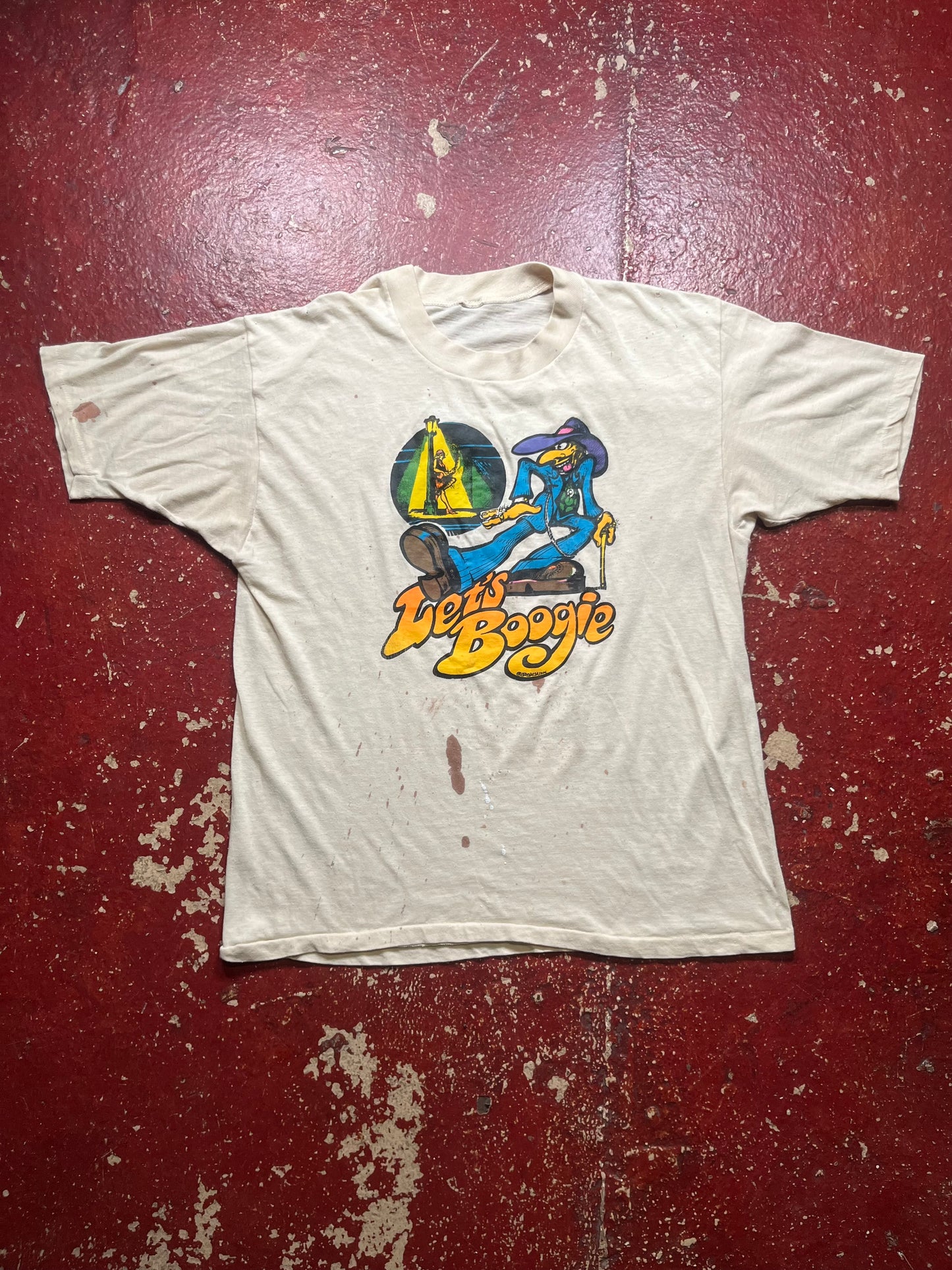 1974 Roach Let’s Boogie Tee