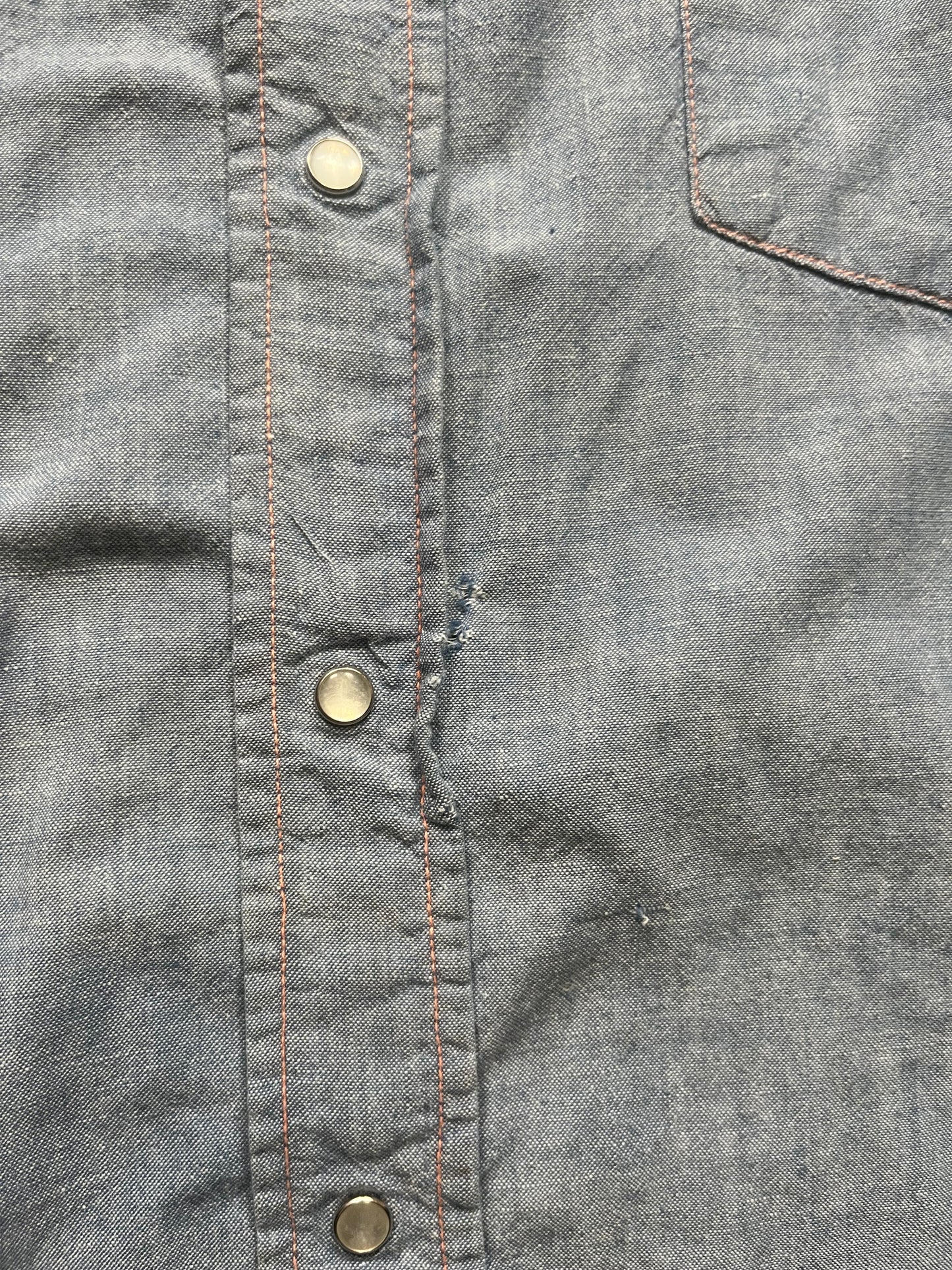 60s/70s Champion Western Pearl Snap Shirt