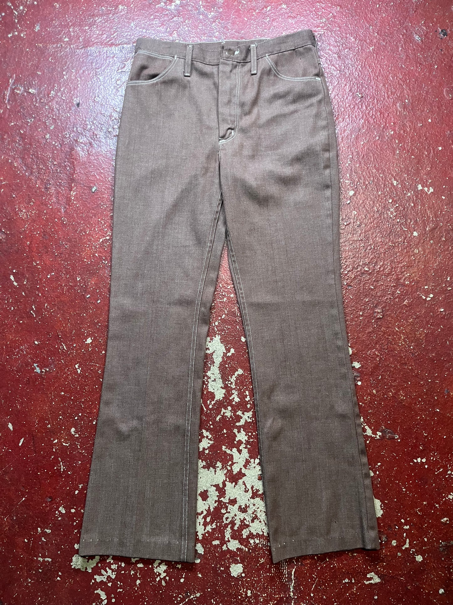 70s Wranglers Brown Pants