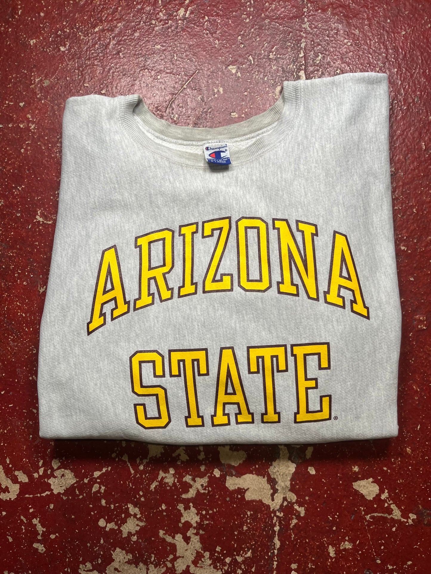 90s Champion Reverse Weave Arizona State Crewneck