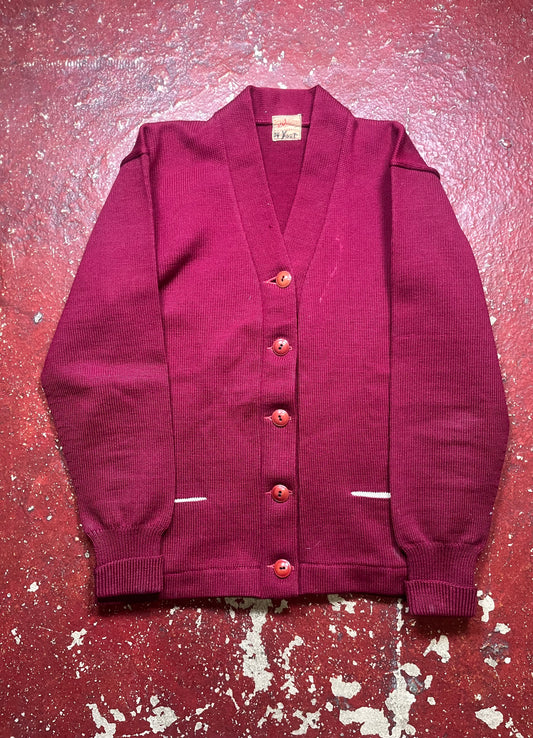 40s/50s Dehen Wool Cardigan