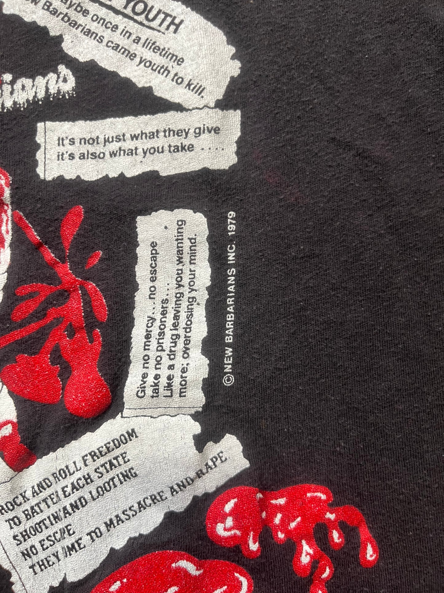 1979 New Barbarians Tee