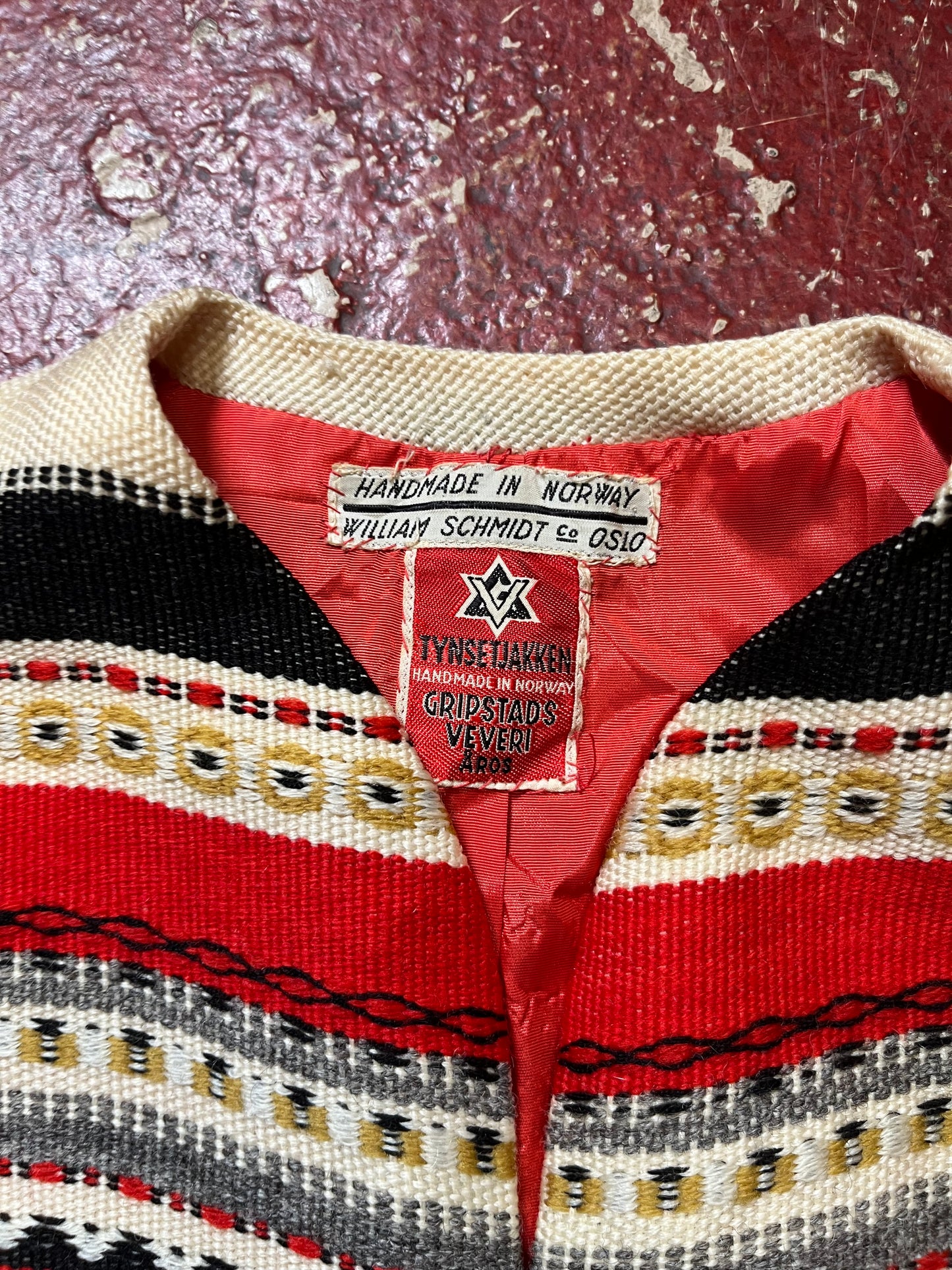 50s Norway Tynsetjakken Women’s Woven Jacket