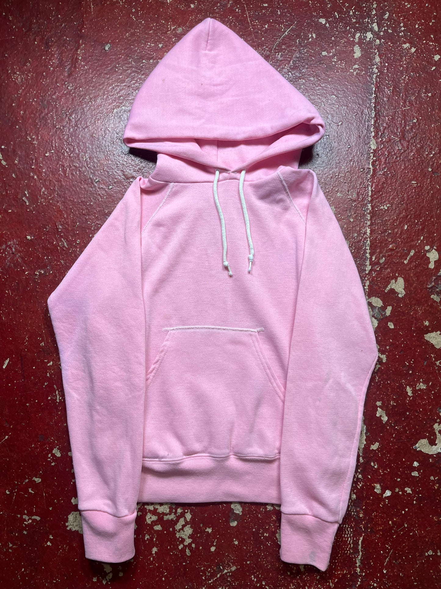 80s Pink Hoodie