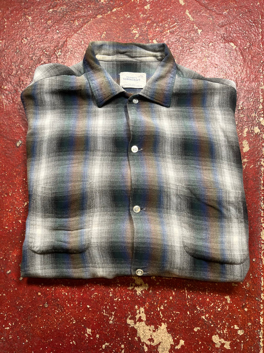 60s Pennys Gabardine Long Sleeve Shirt