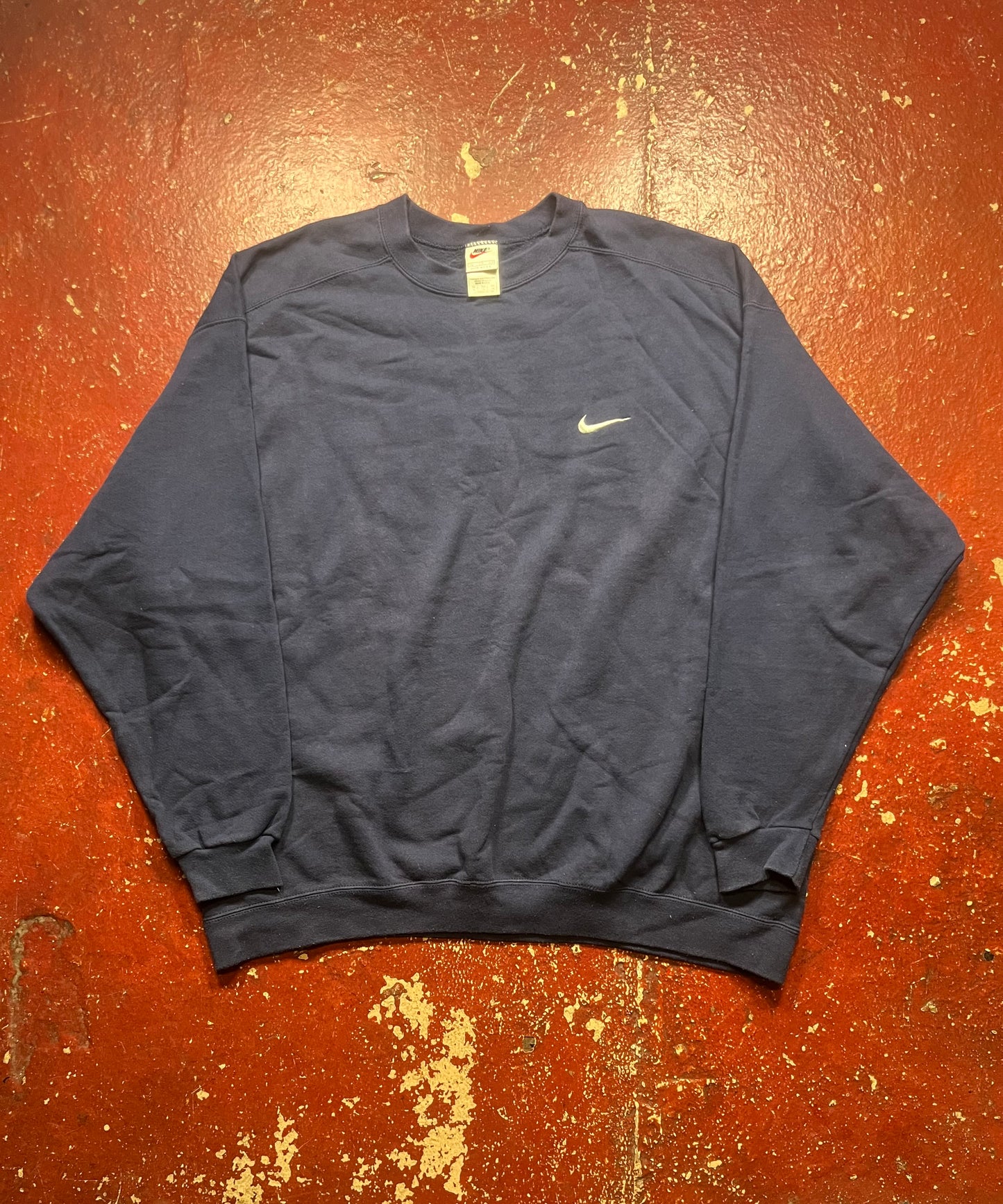 90s Nike Navy Blue Crewneck