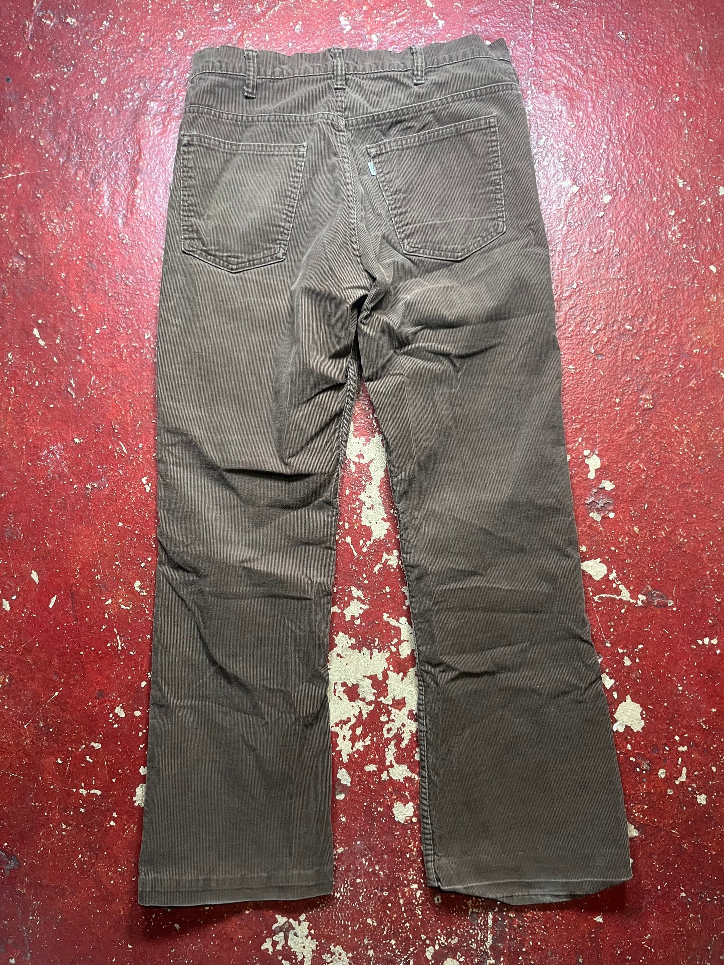70s Levis Brown Corduroy Pants