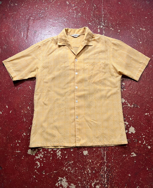 50s Sportsman Yellow Short Sleeve Shirt