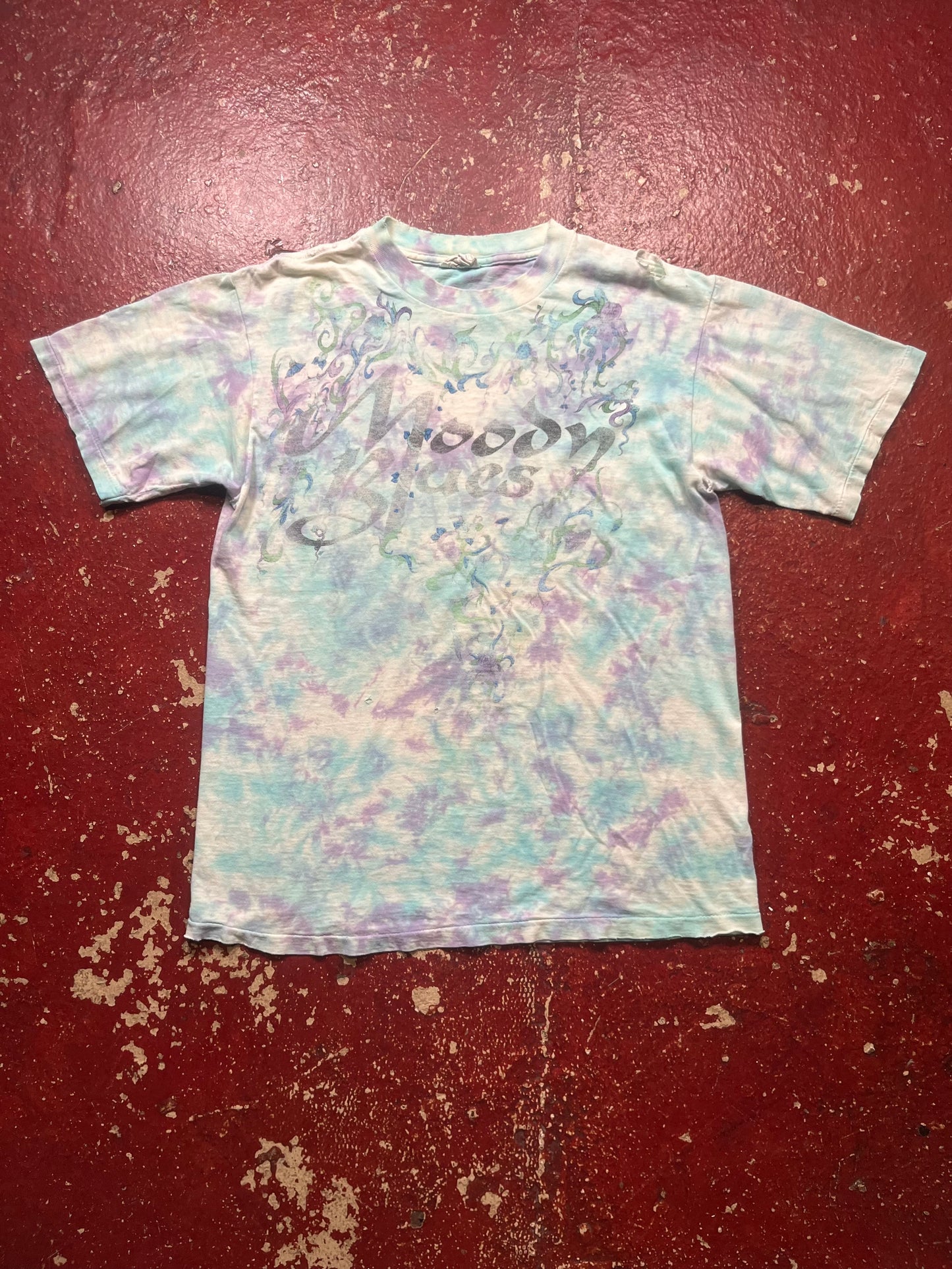 90s Liquid Blue Moody Blues Tee
