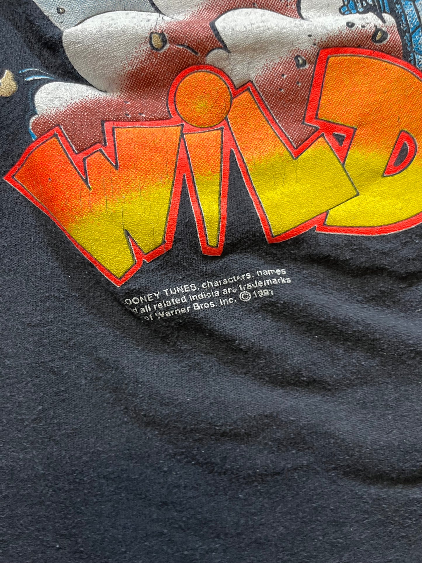 1991 Harley Davidson Taz “Wild Thing” Tee