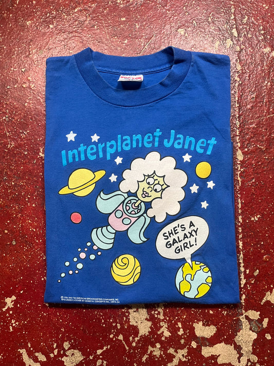 1995 Schoolhouse Rock “Interplanet Janet” Tee
